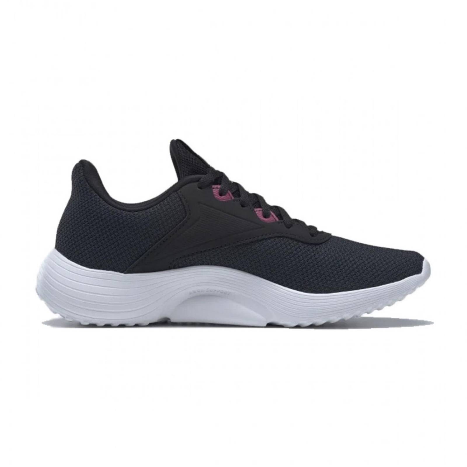 Tenis Reebok Dama Lite 3.0 NEGRO LILA GY3947 