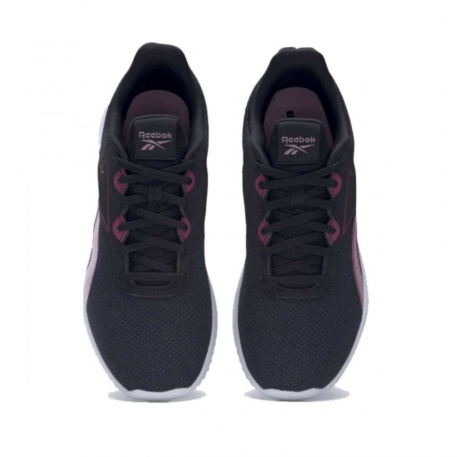 Tenis Reebok Dama Lite 3.0 NEGRO LILA GY3947 