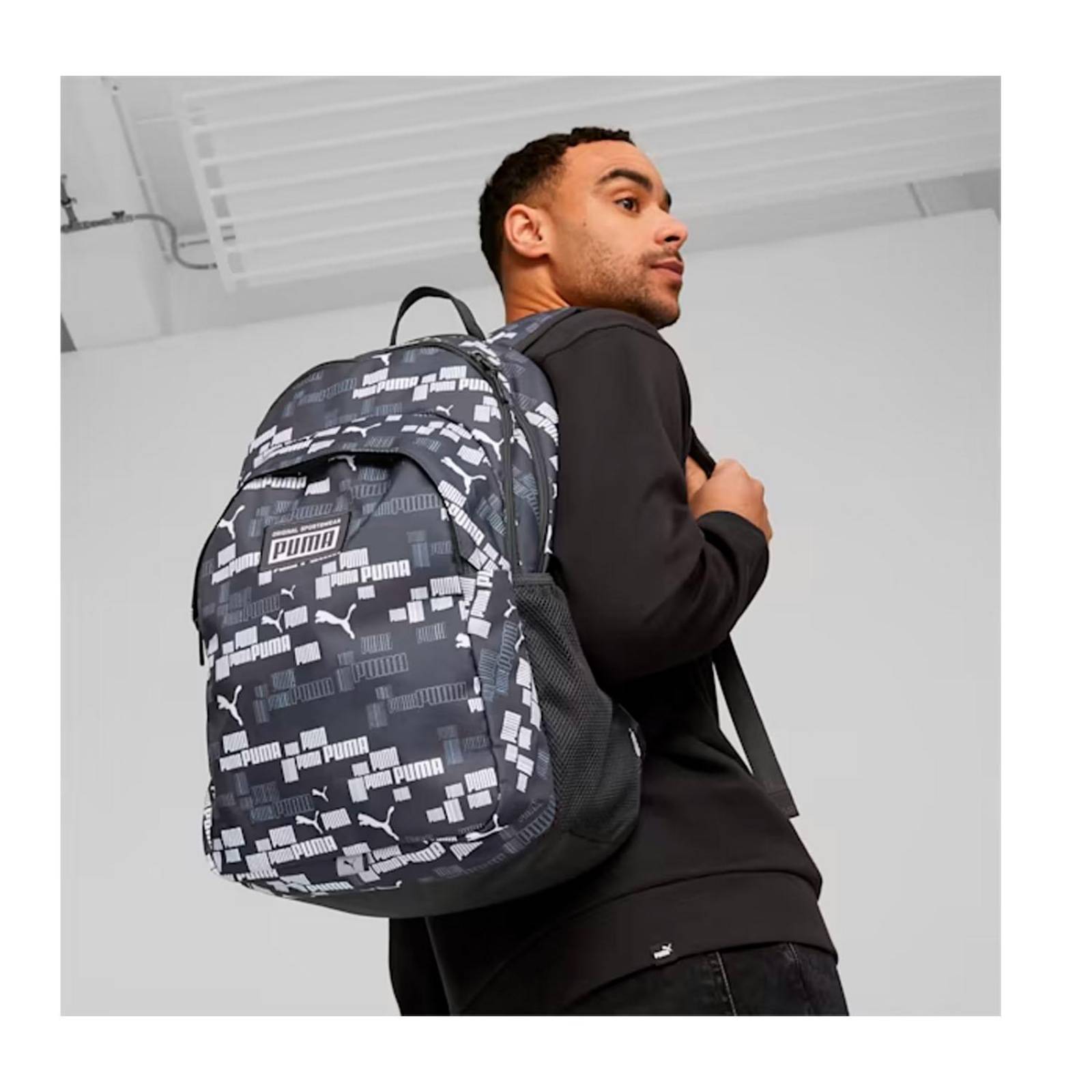 Mochila Puma Academy Gris 07913320 