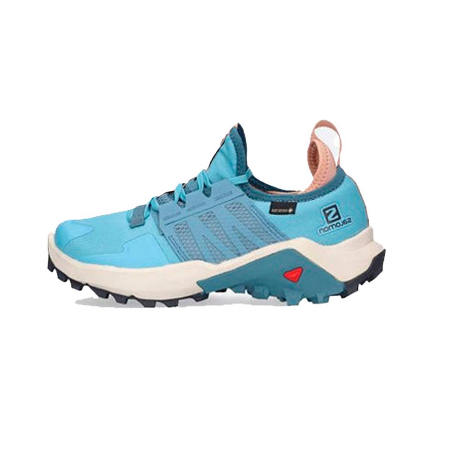 Tenis Salomon Dama Madcrosss Delphinium Blue 414412 