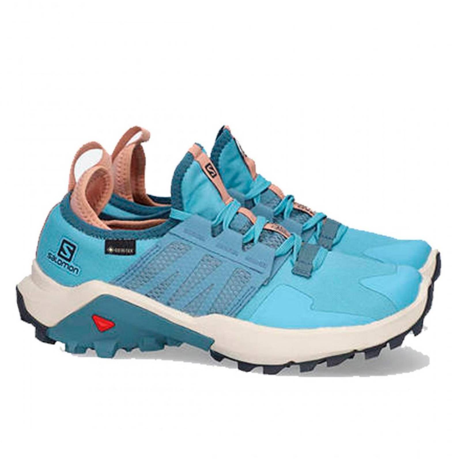 Tenis Salomon Dama Madcrosss Delphinium Blue 414412 