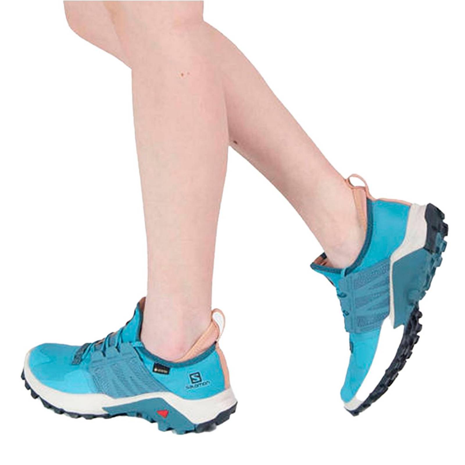 Tenis Salomon Dama Madcrosss Delphinium Blue 414412 