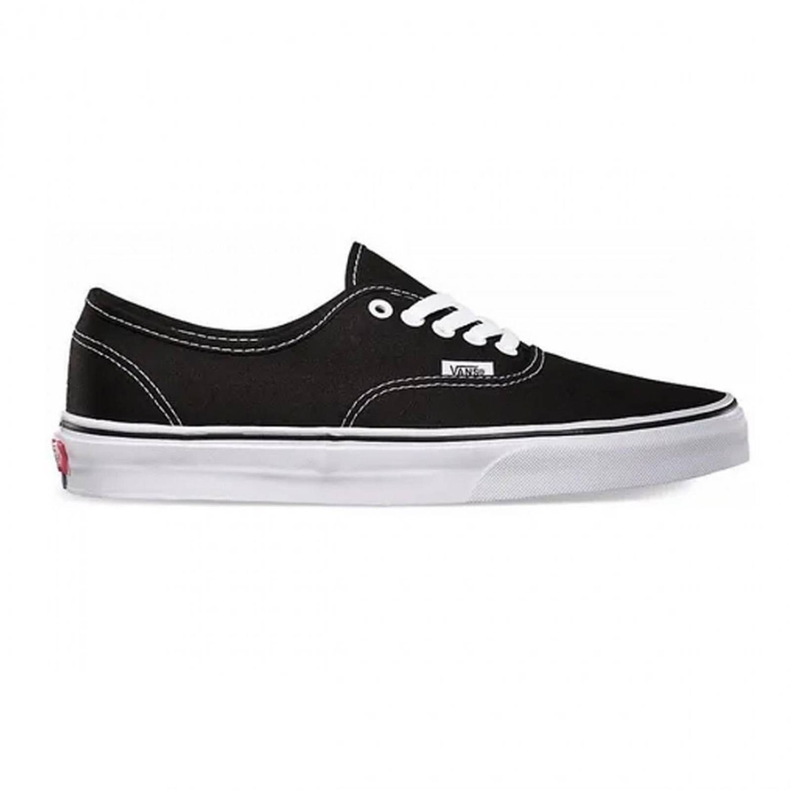 Vans classic sale authentic preto