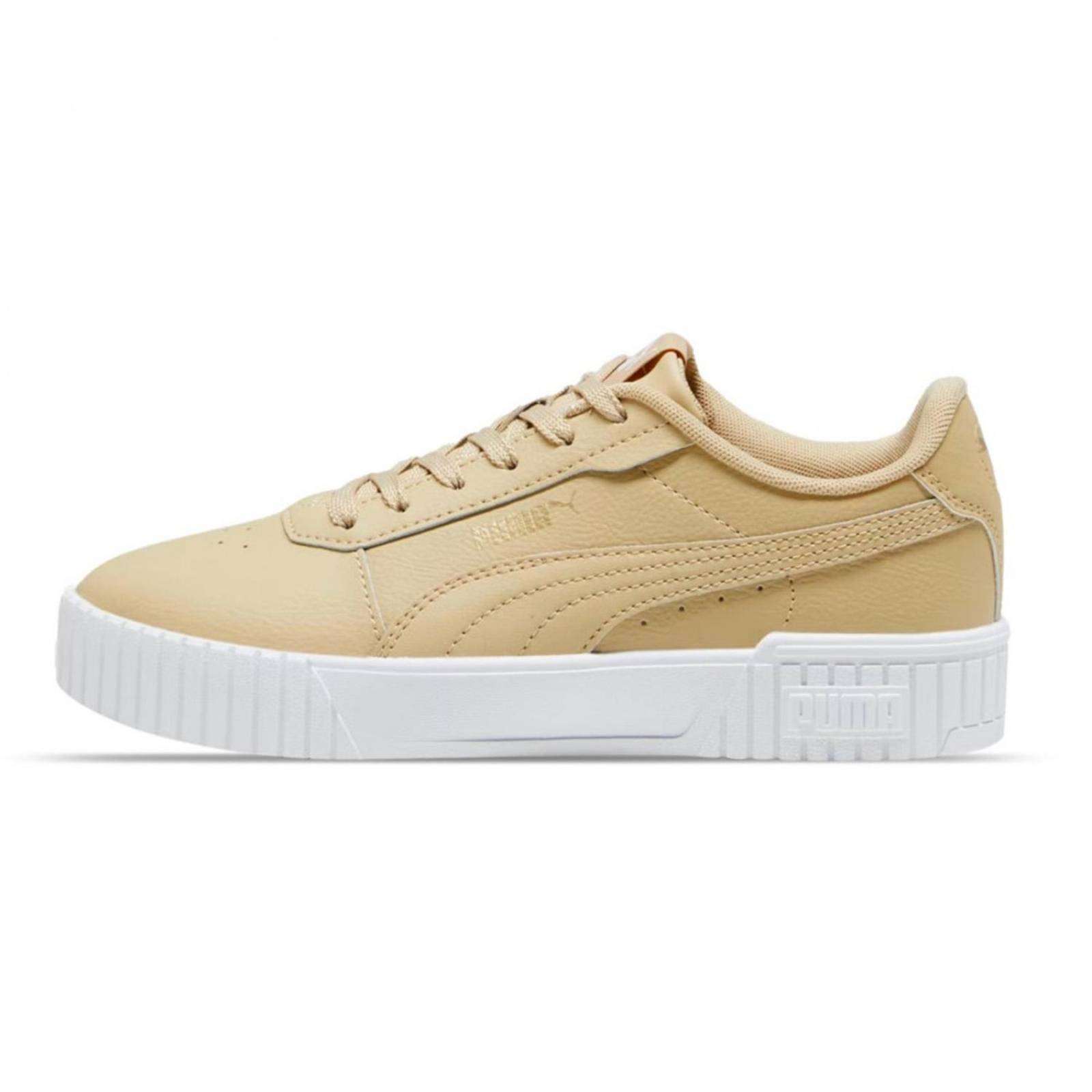 Tenis Puma Dama Beige Carina 2.0 38584916 