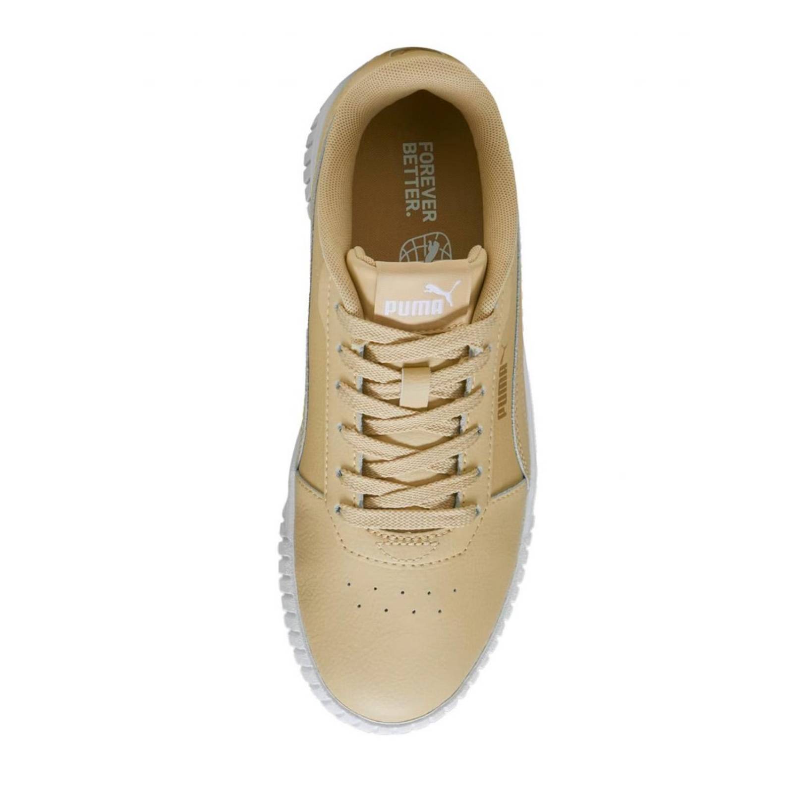 Tenis Puma Dama Beige Carina 2.0 38584916 