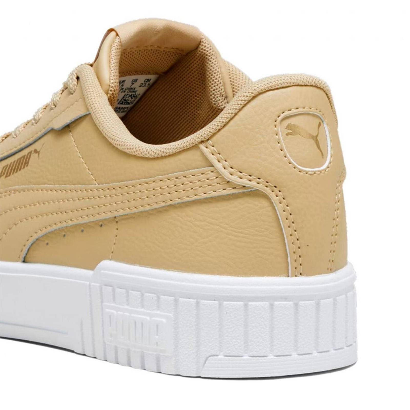 Tenis Puma Dama Beige Carina 2.0 38584916 