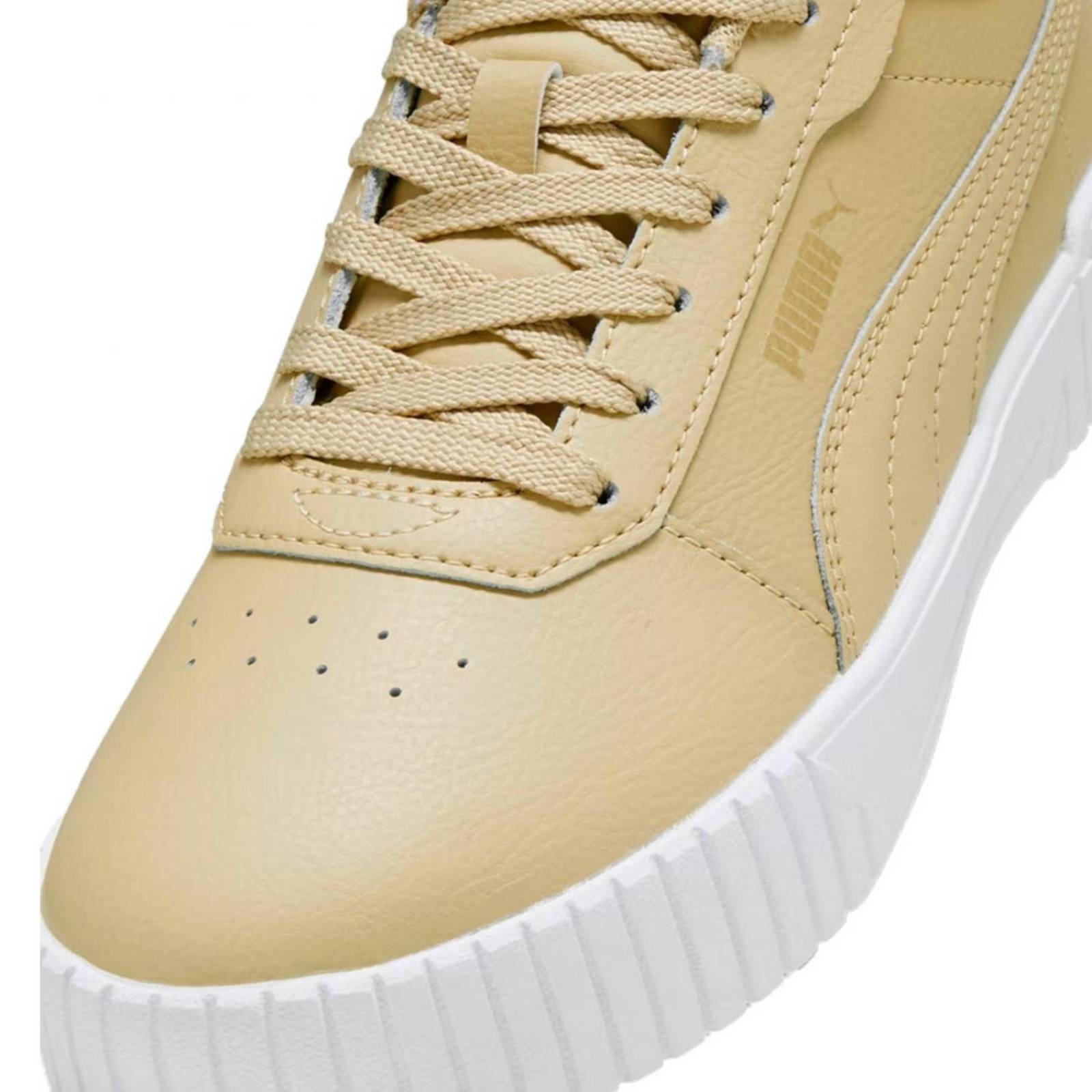 Tenis Puma Dama Beige Carina 2.0 38584916 