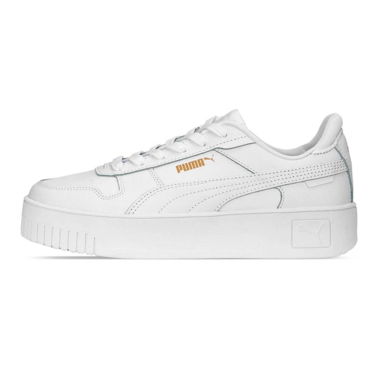 Tenis Puma Dama Blanco Carina Street 38939001 