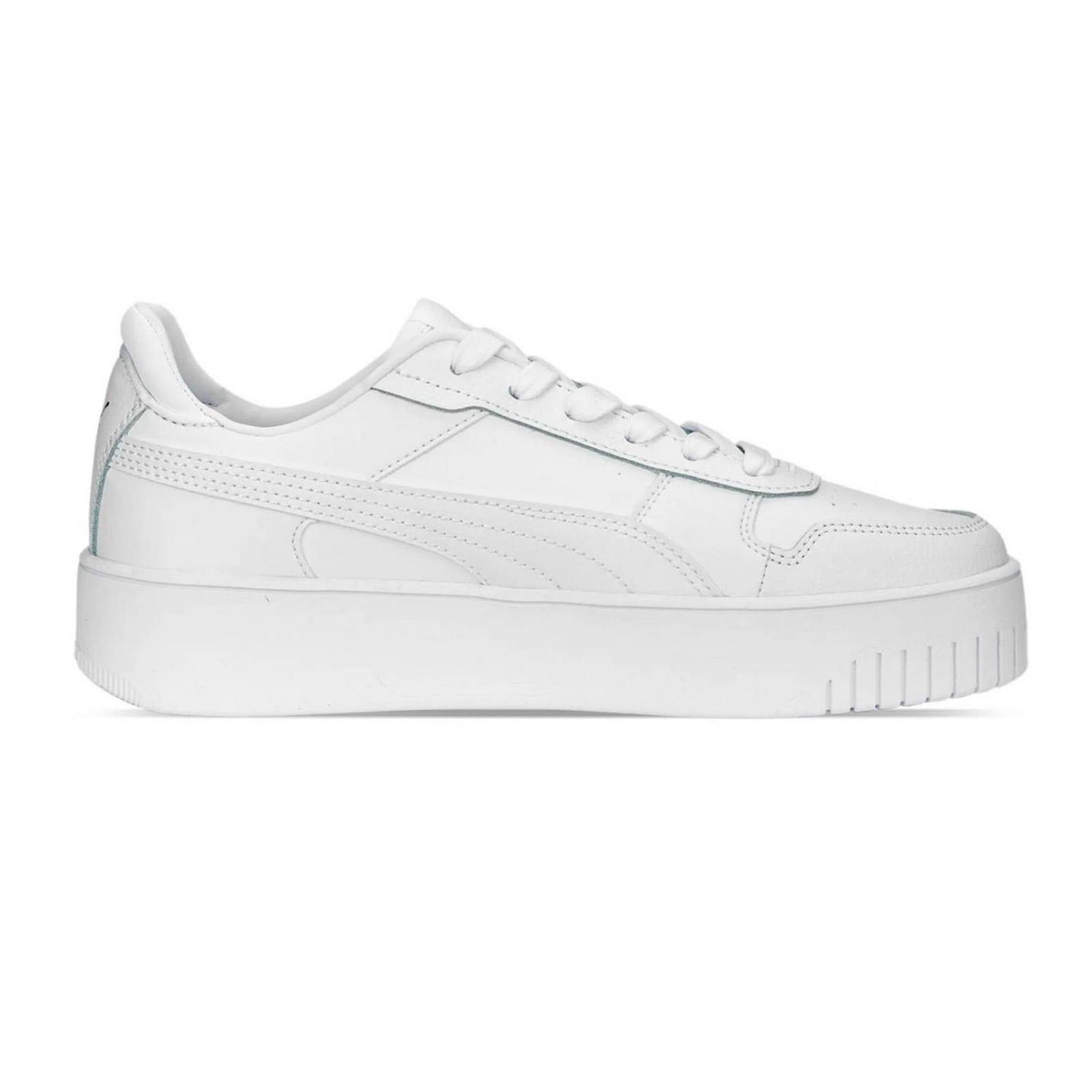 Tenis Puma Dama Blanco Carina Street 38939001 
