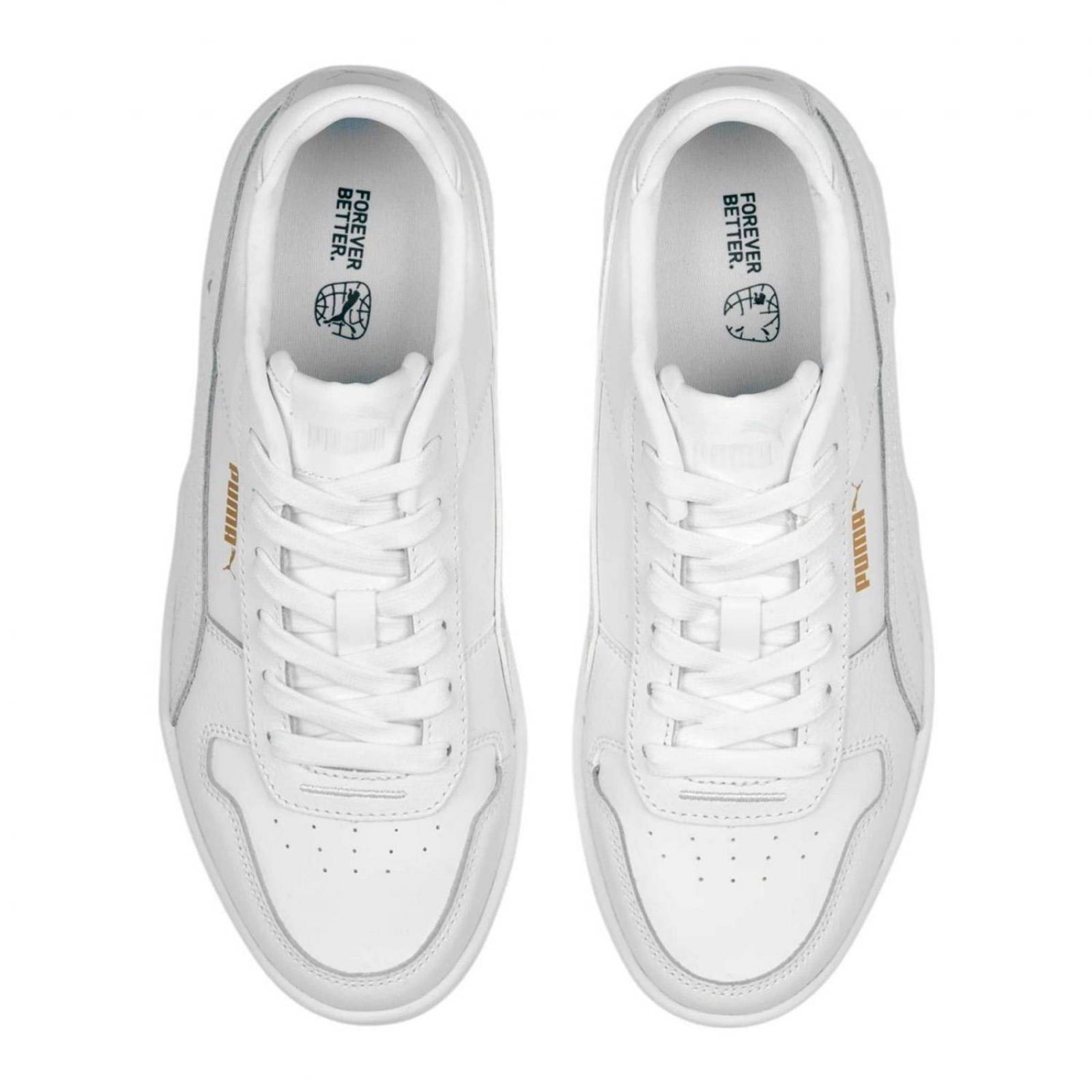 Tenis Puma Dama Blanco Carina Street 38939001 