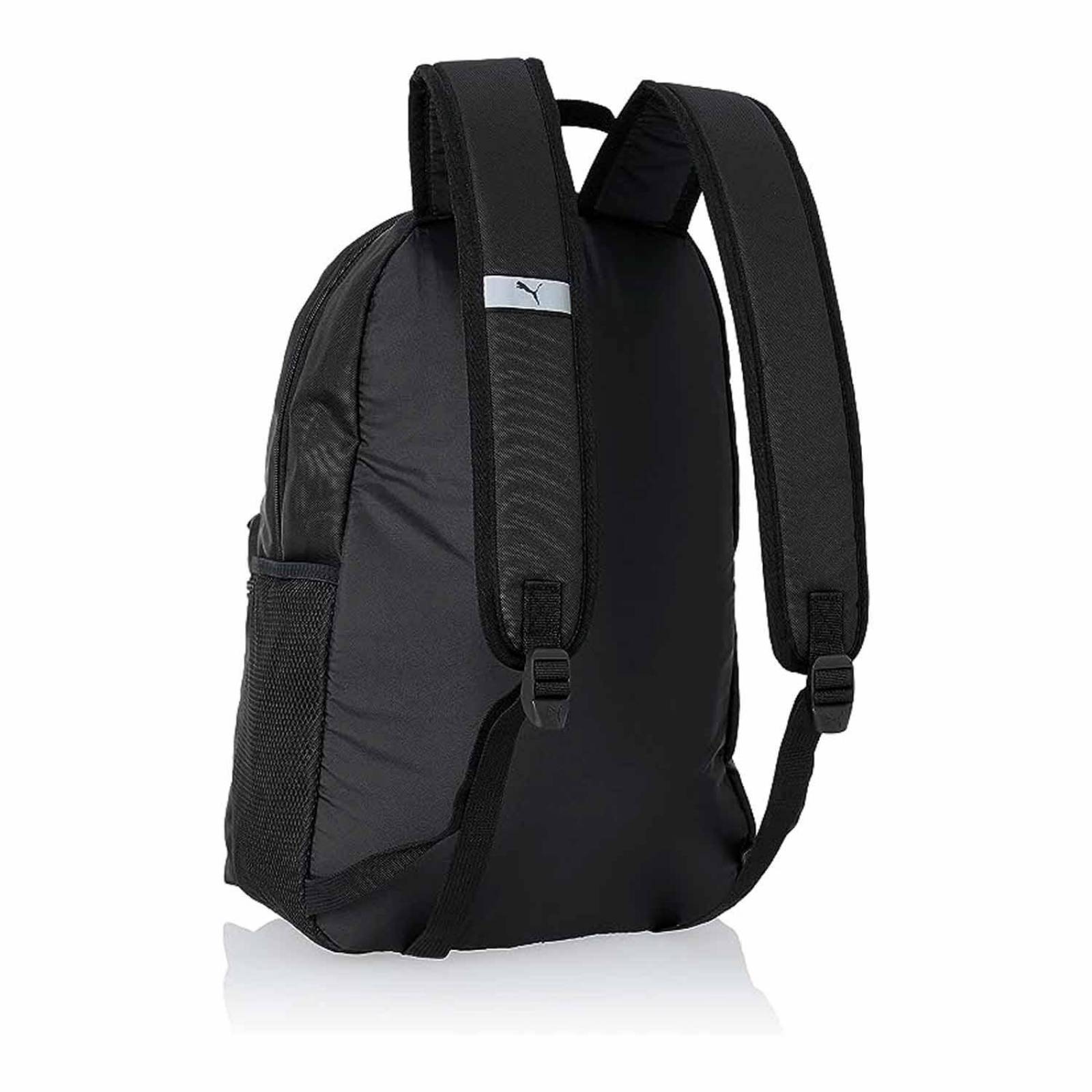 Mochila con Lapicera Puma Phase Negro 07994601 