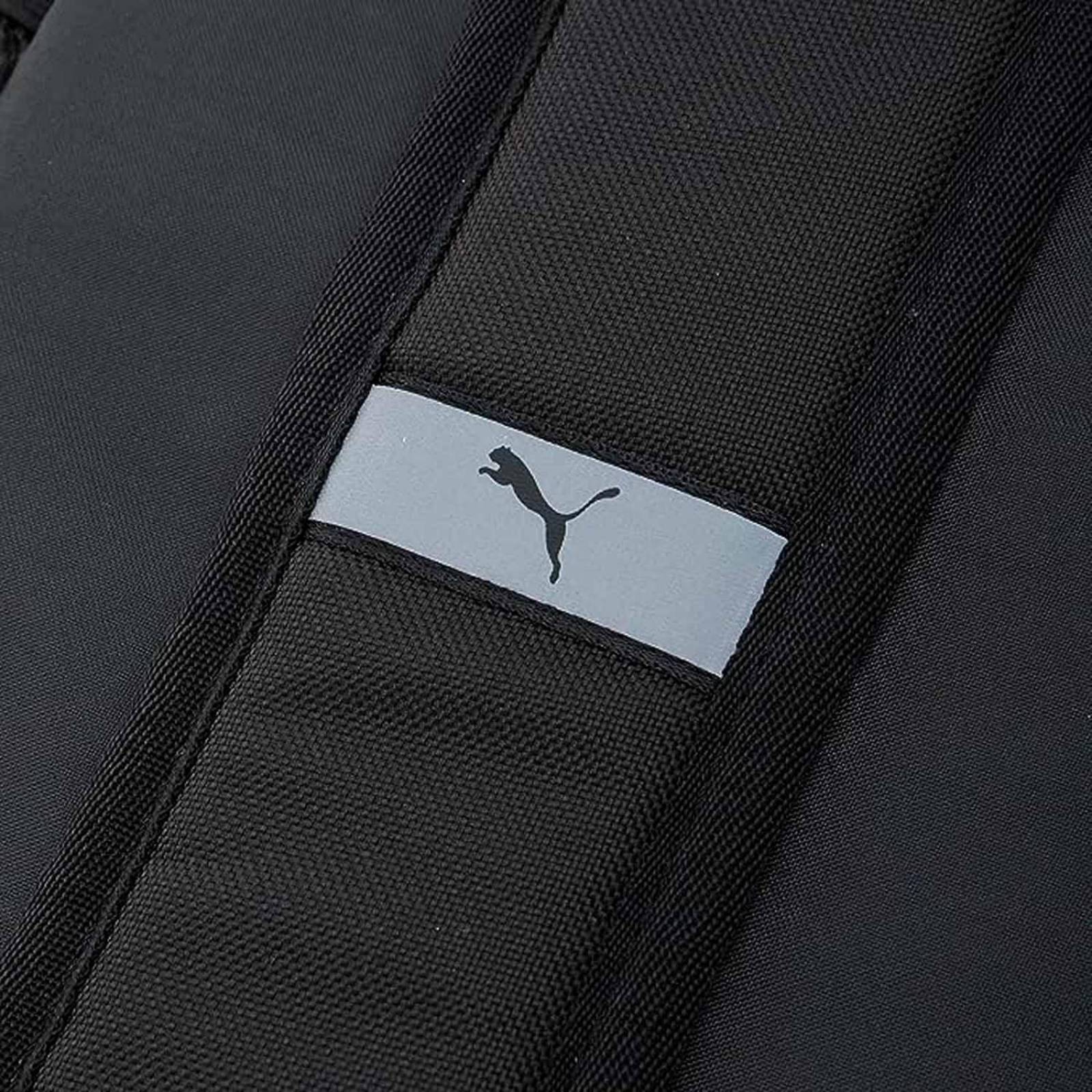 Mochila con Lapicera Puma Phase Negro 07994601 
