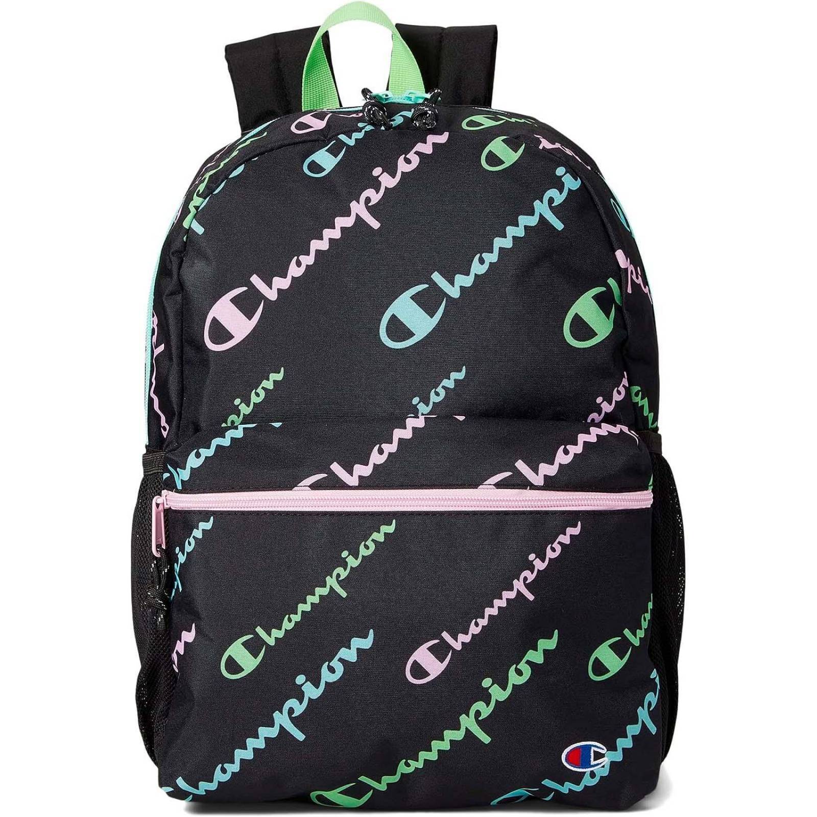 Mochila Champion Youthquake Negro CHY1017007