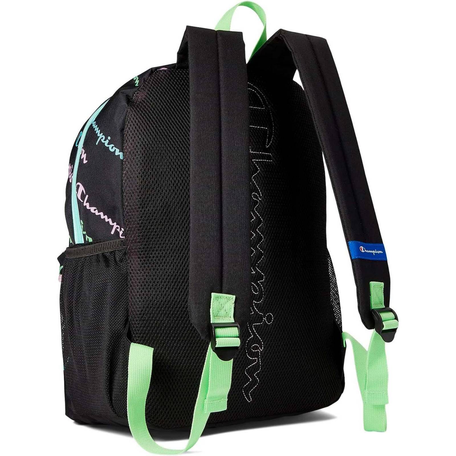 Mochila Champion Youthquake Negro CHY1017007