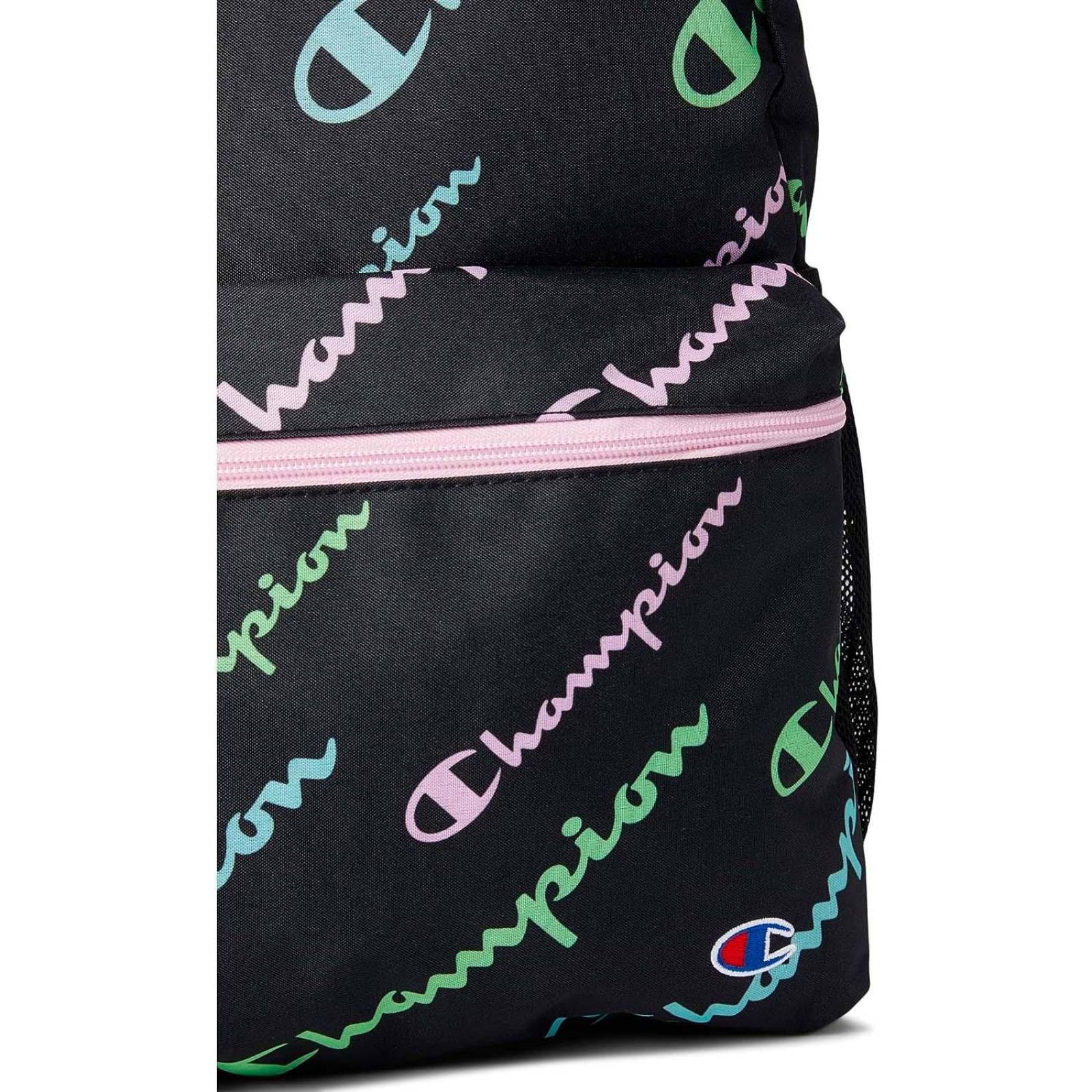 Mochila Champion Youthquake Negro CHY1017007