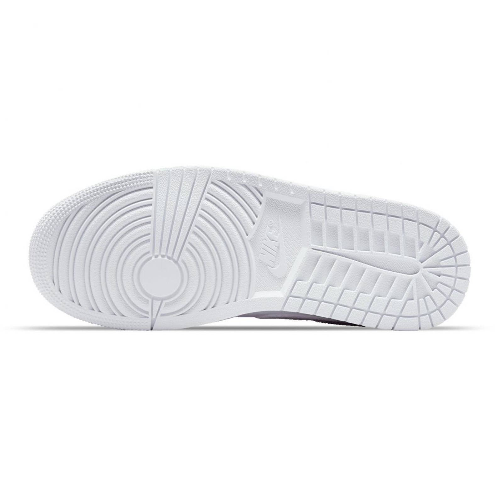 Tenis Air Jordan 1 Low Triple White 553558136 