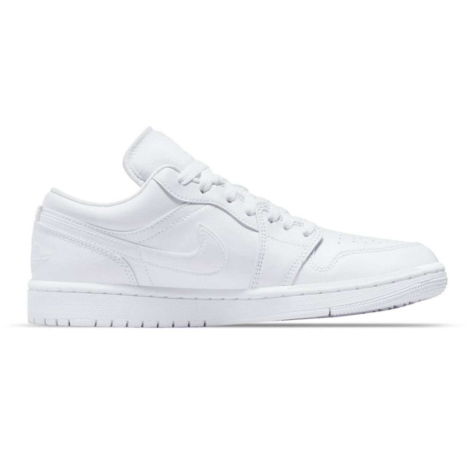 Tenis Air Jordan 1 Low Triple White 553558136 