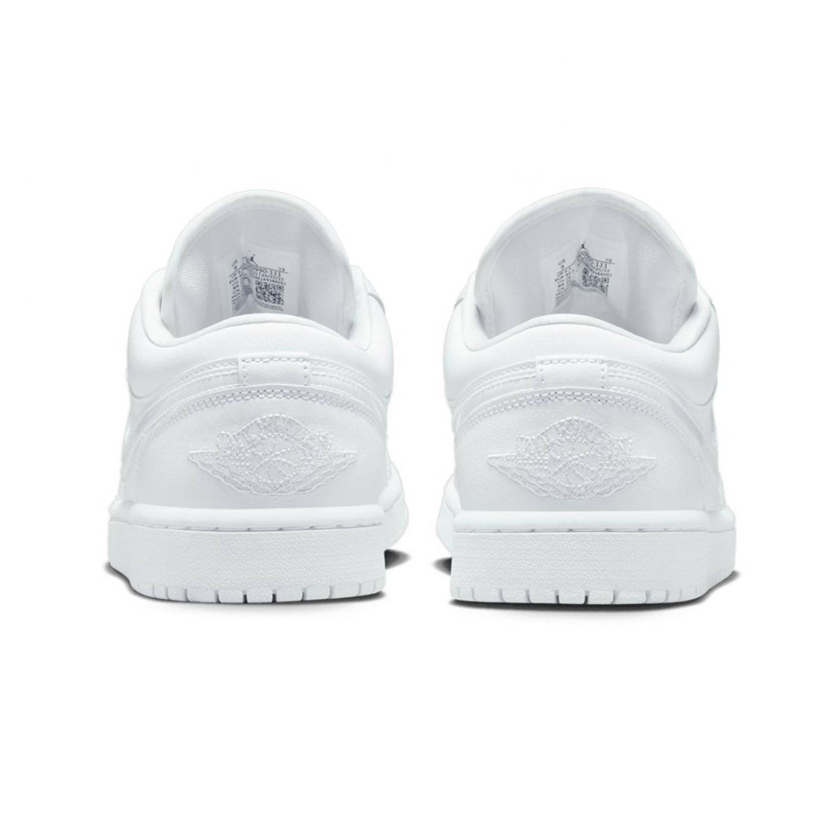 Tenis Air Jordan 1 Low Triple White 553558136 