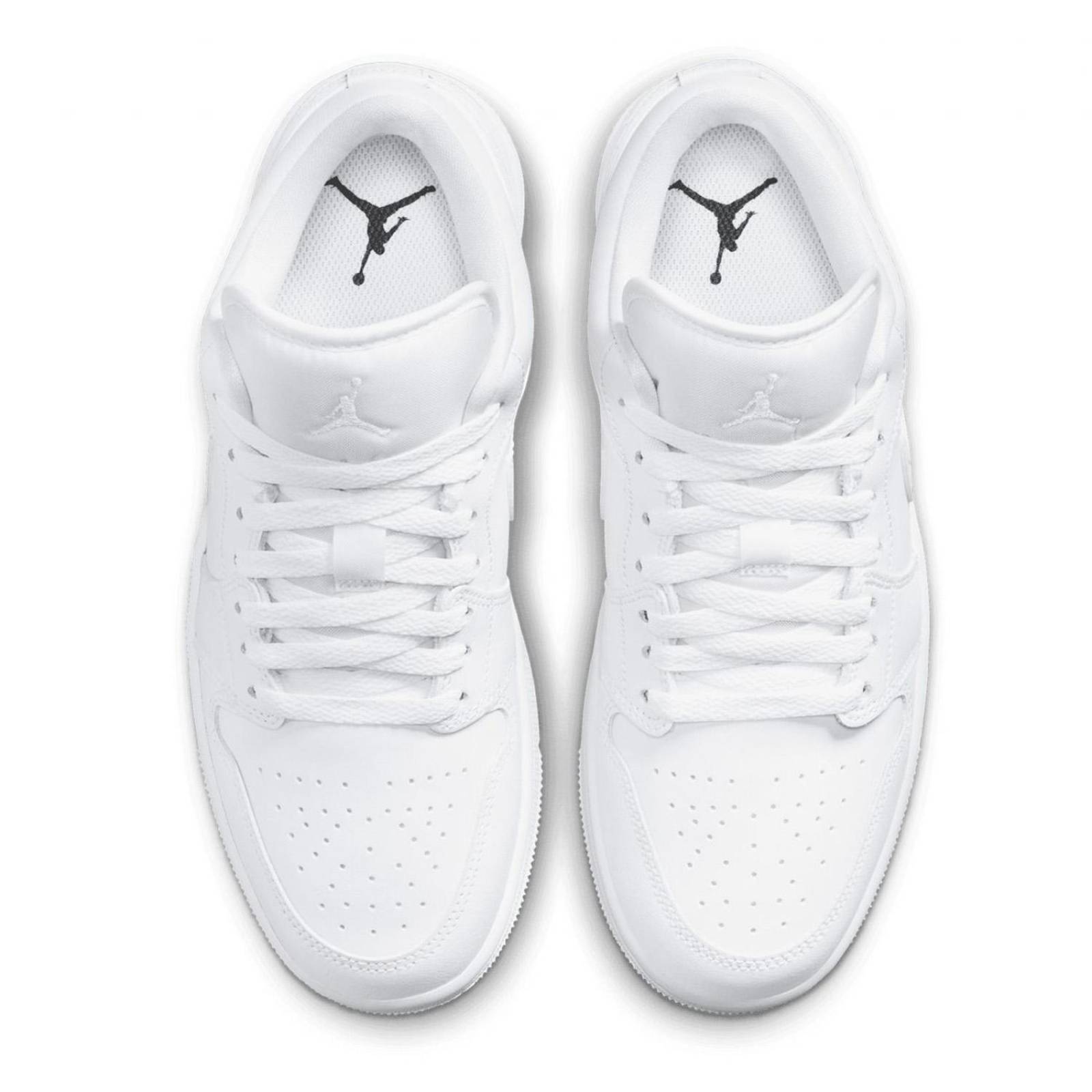 Tenis Air Jordan 1 Low Triple White 553558136 
