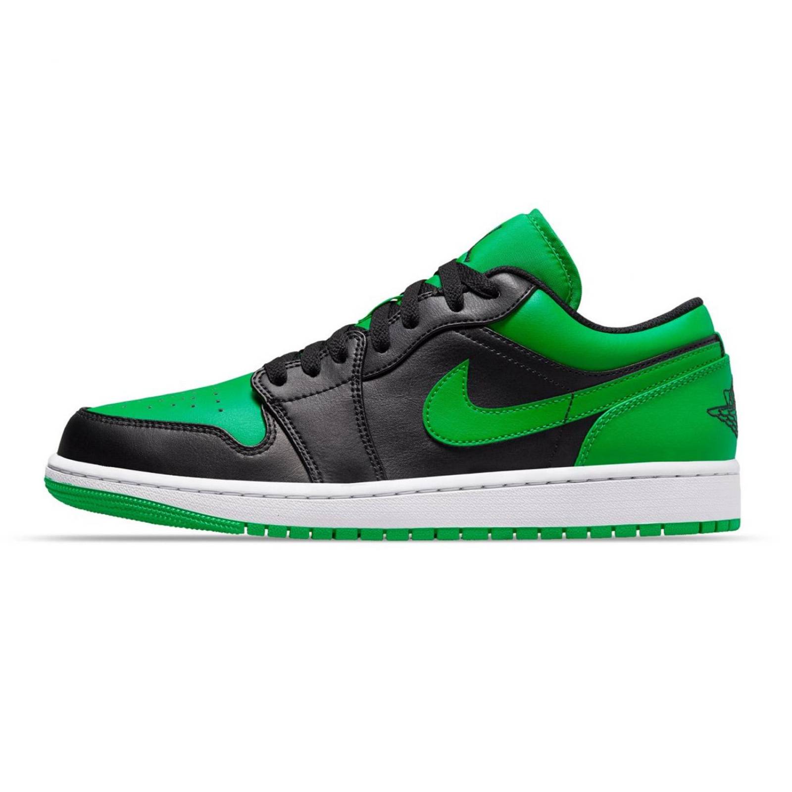 Tenis Air Jordan 1 Low Lucky Green 553558065 