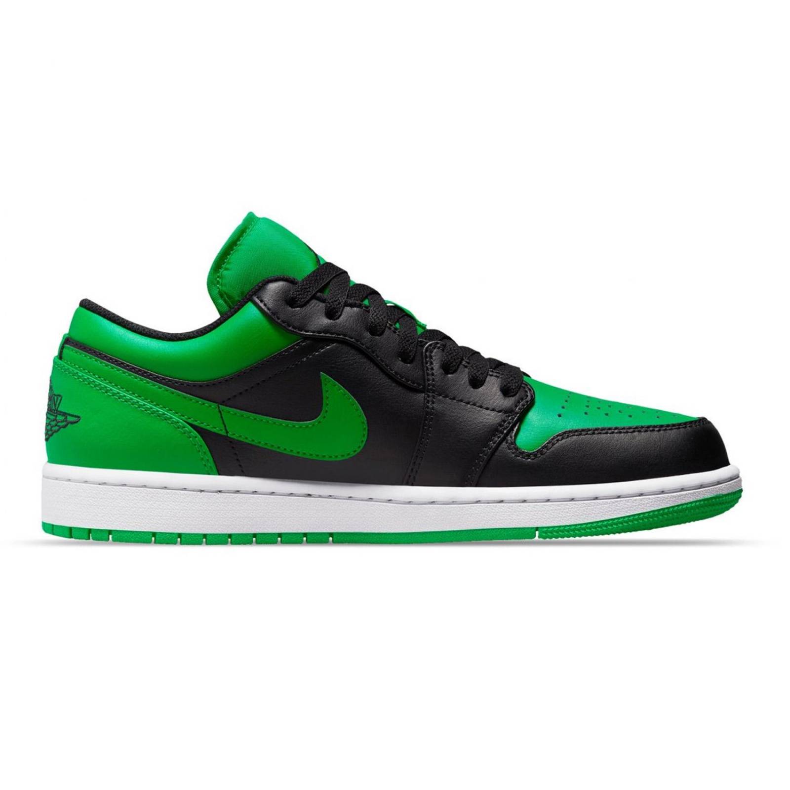 Tenis Air Jordan 1 Low Lucky Green 553558065 