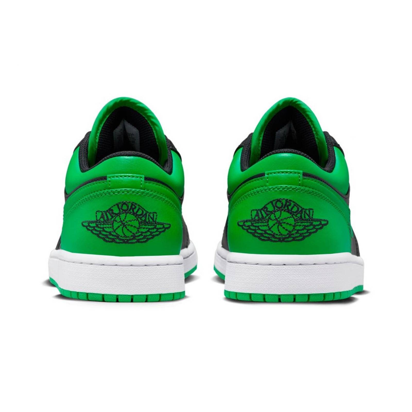 Tenis Air Jordan 1 Low Lucky Green 553558065 