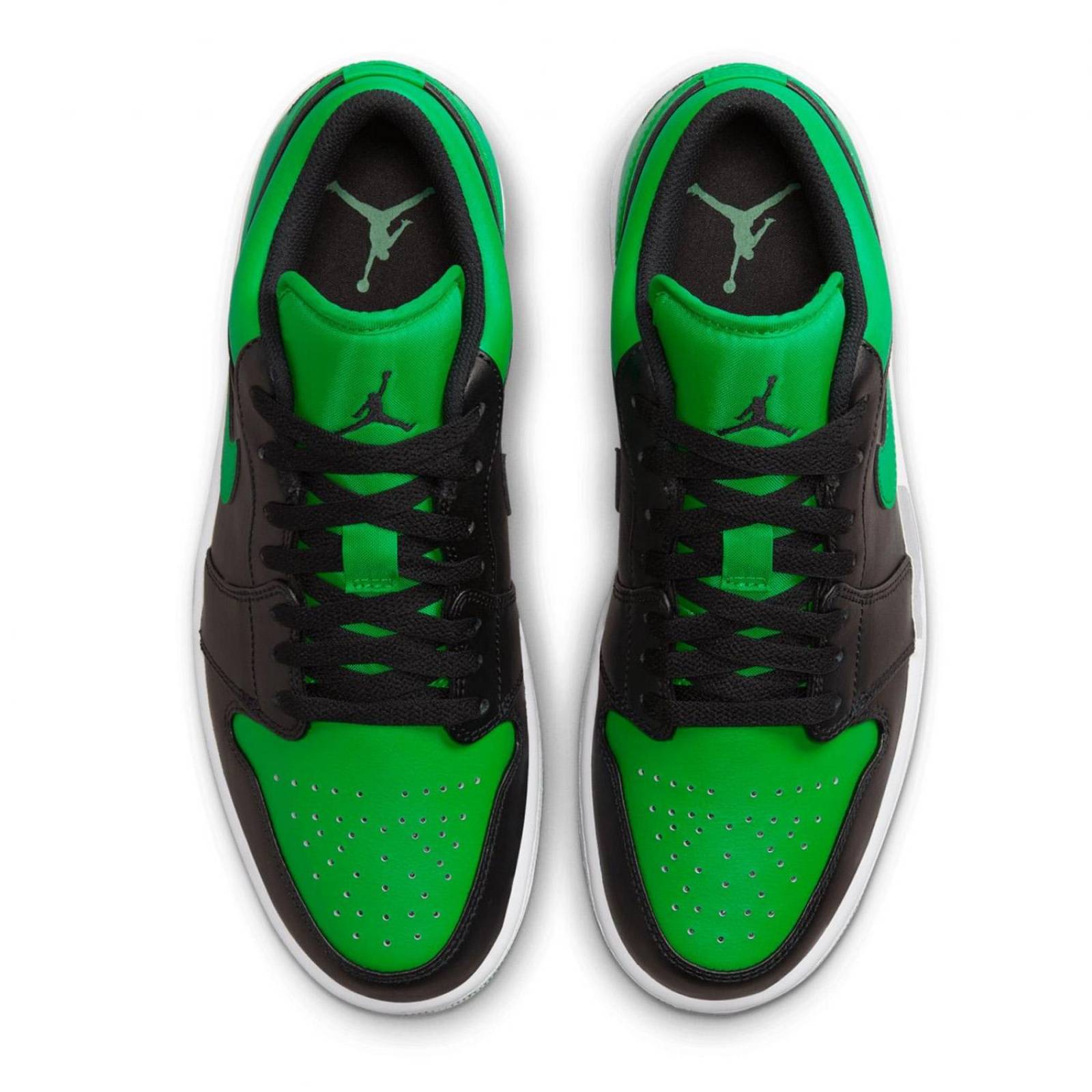 Tenis Air Jordan 1 Low Lucky Green 553558065 