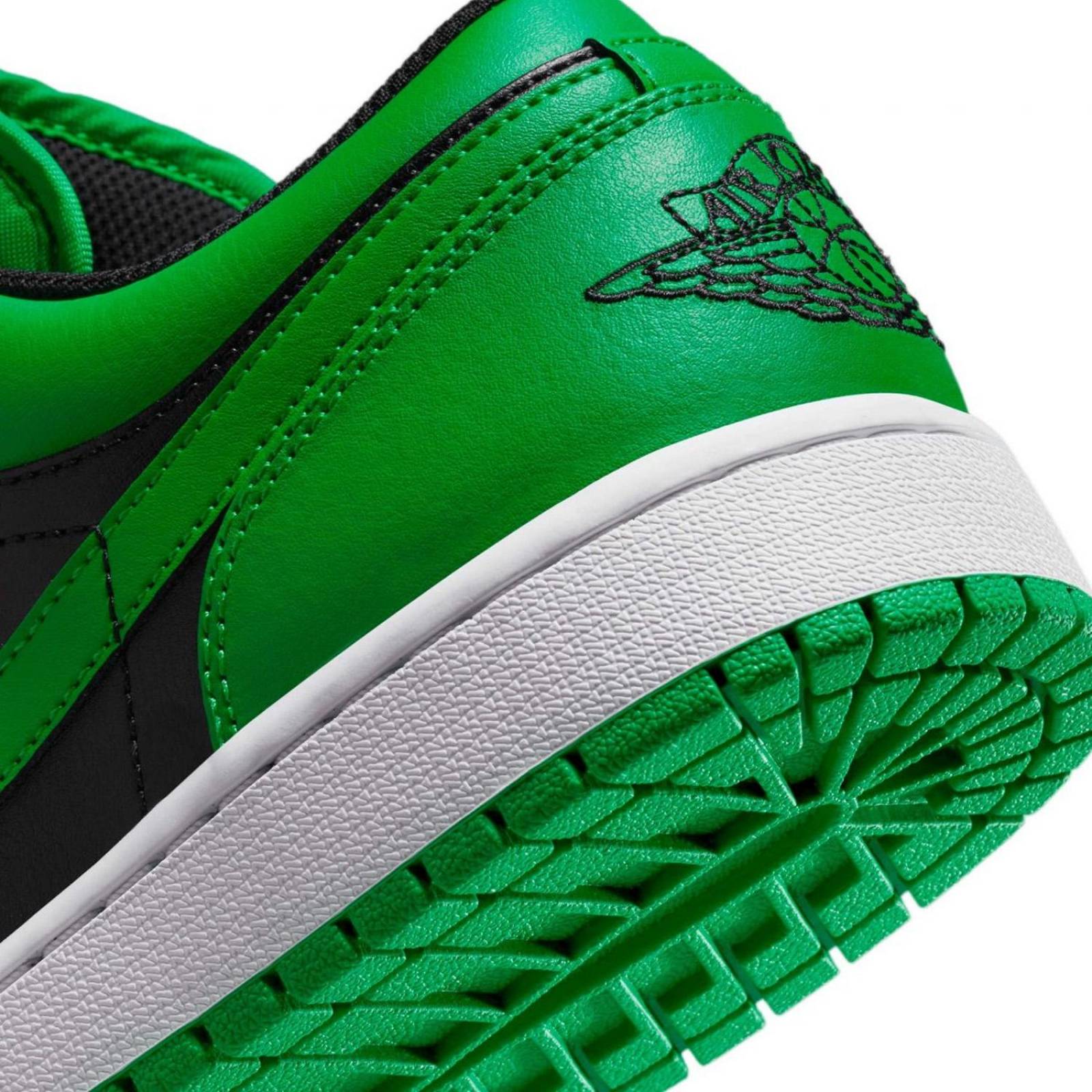 Tenis Air Jordan 1 Low Lucky Green 553558065 