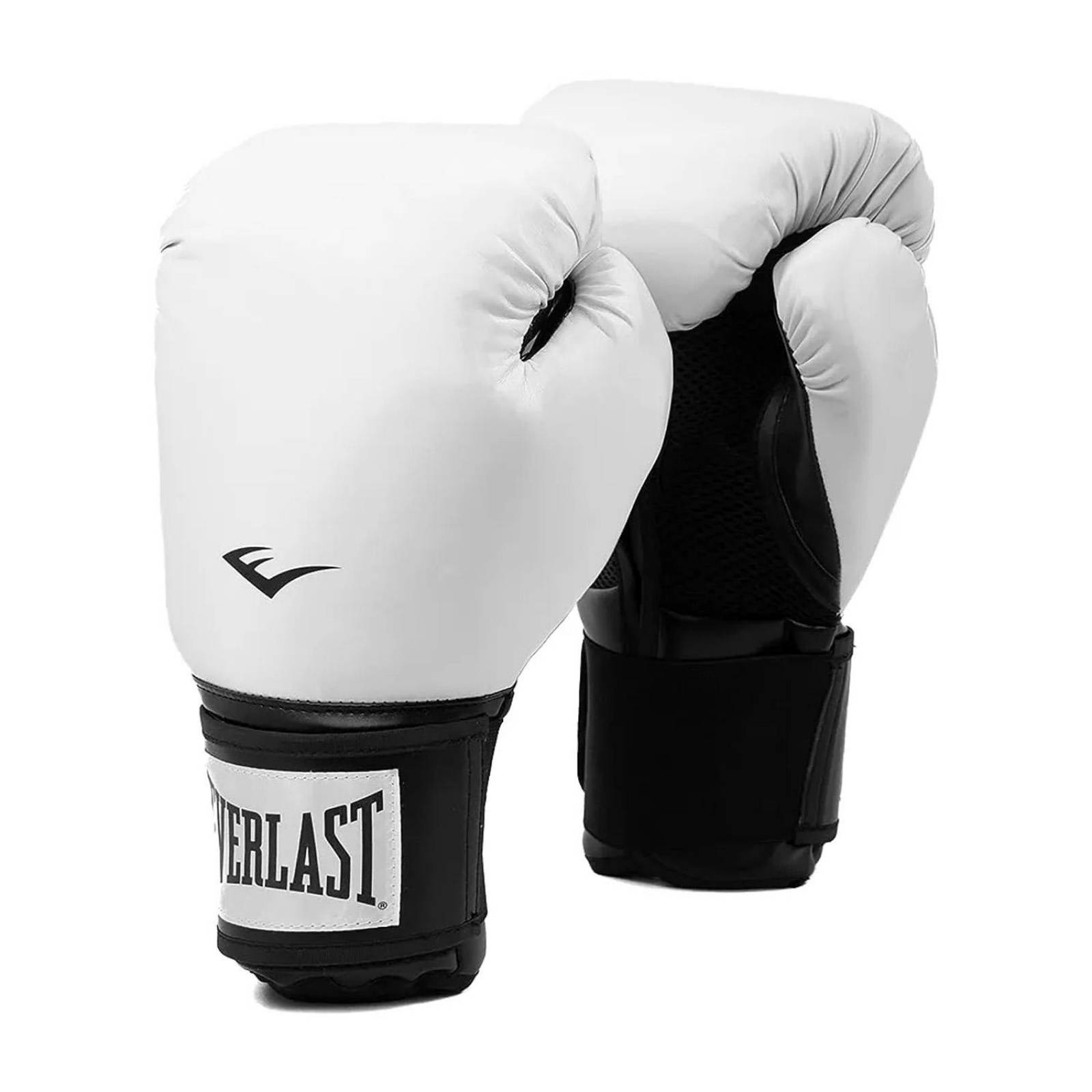 Guantes Box Pro Style Basic Everlast Blanco 14 oz X12714BN