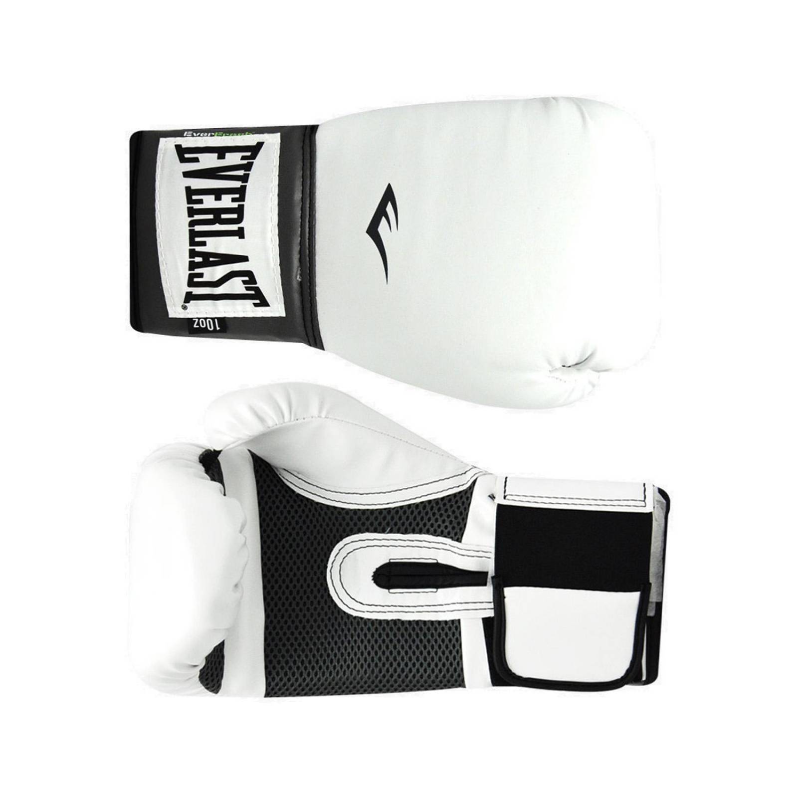 Guantes Box Pro Style Basic Everlast Blanco 14 oz X12714BN