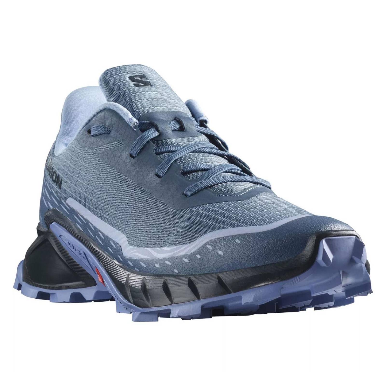 Tenis Salomon Dama Carbon Blue Alphacross 5 W L47313500 