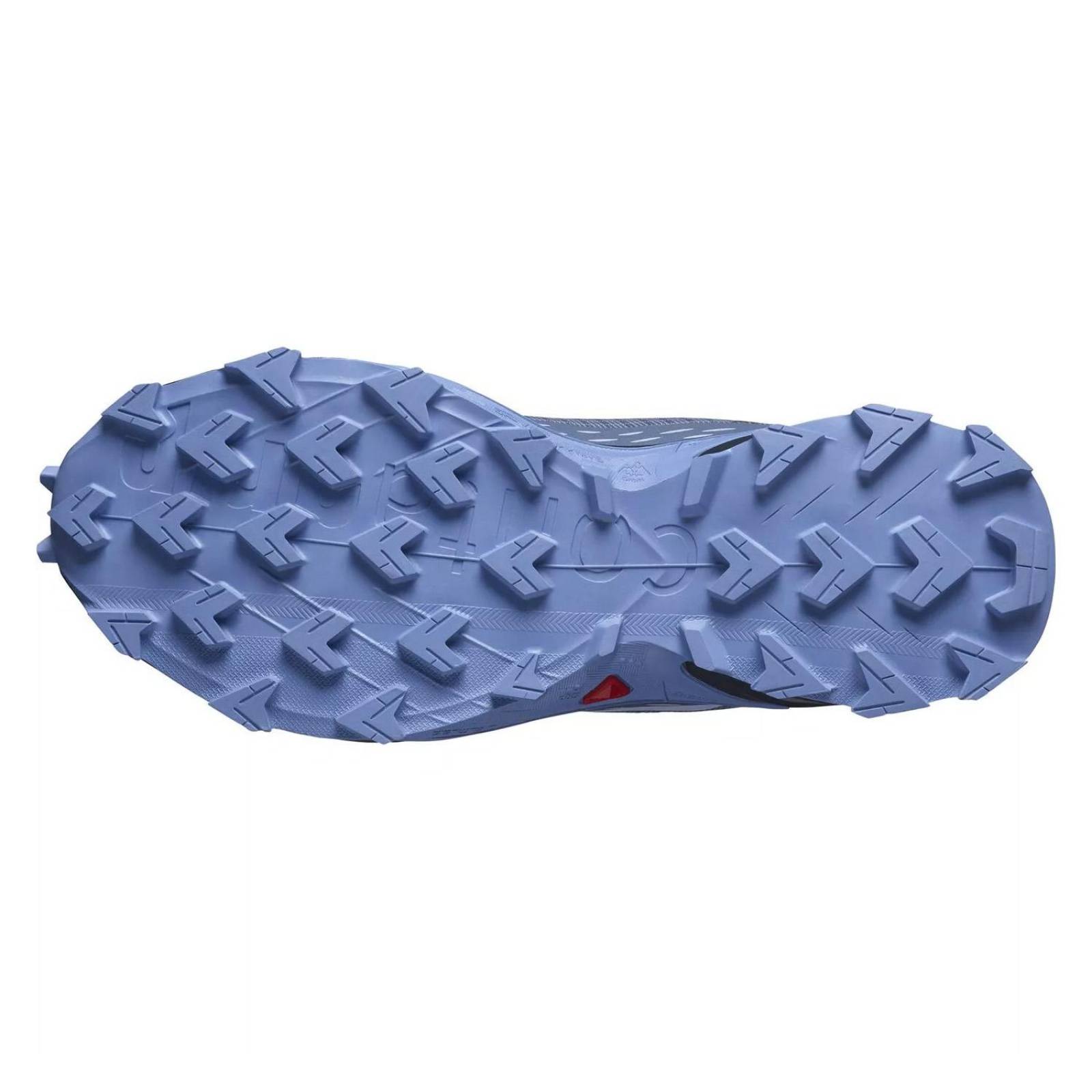 Tenis Salomon Dama Carbon Blue Alphacross 5 W L47313500 