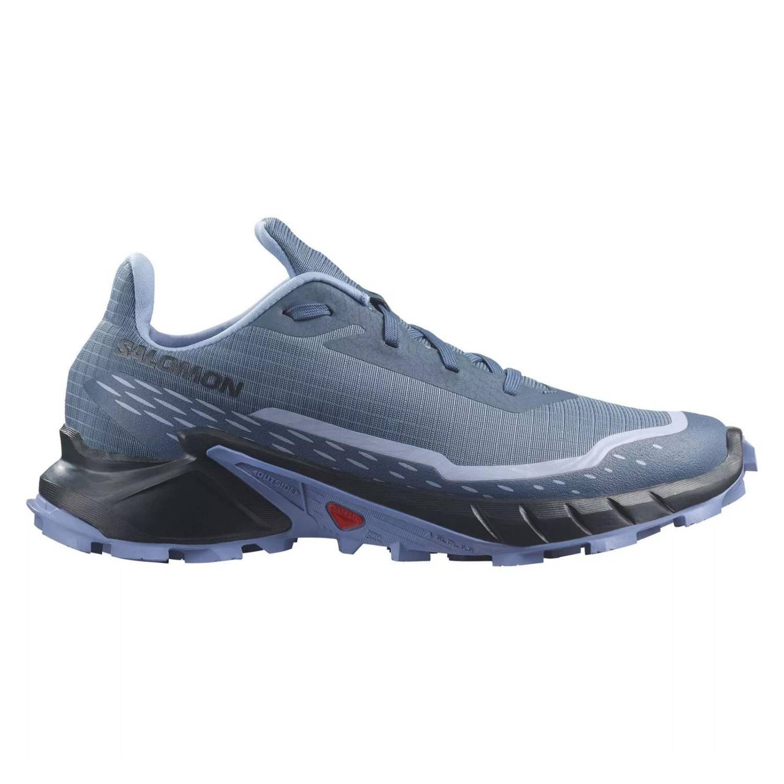 Tenis Salomon Dama Carbon Blue Alphacross 5 W L47313500 