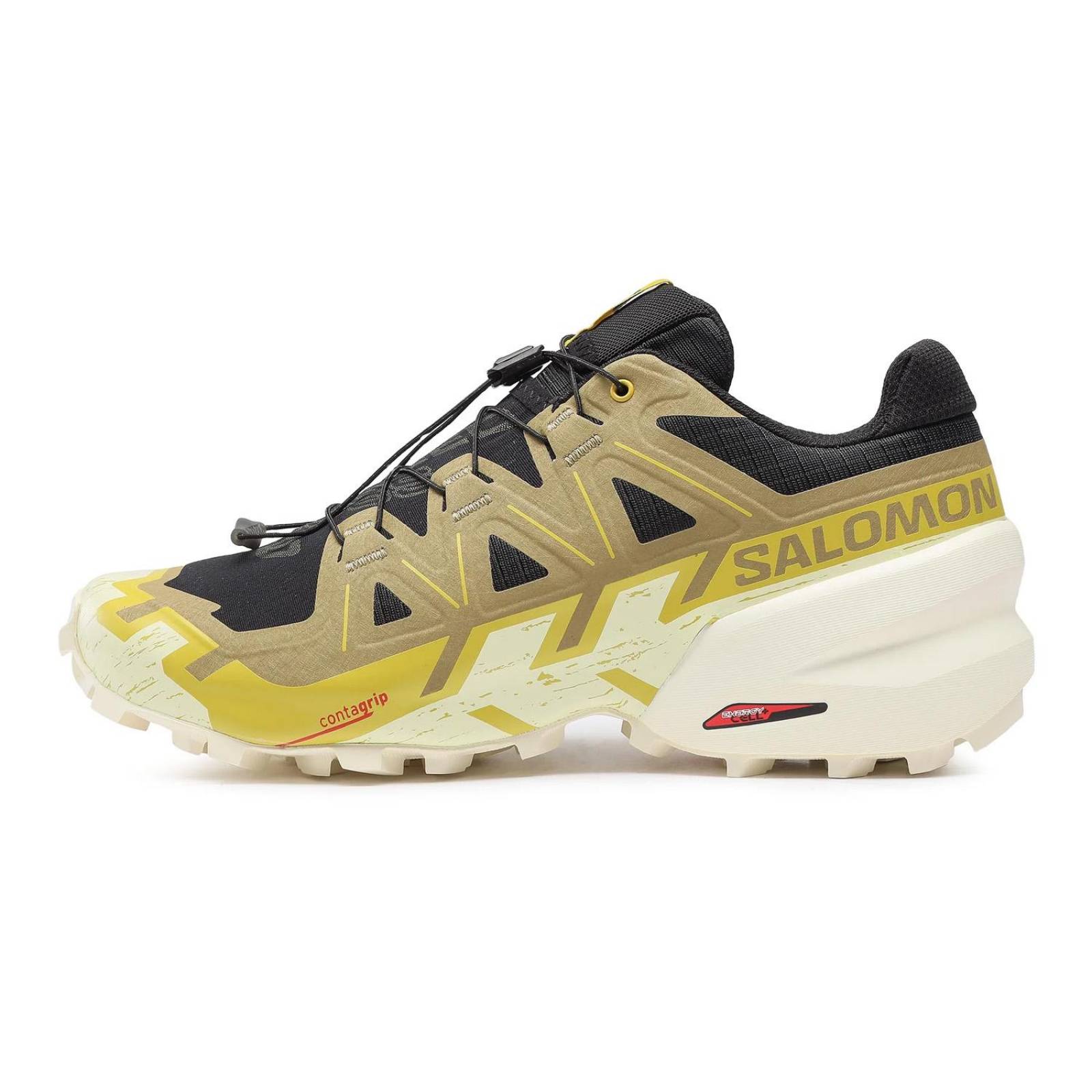 Tenis Salomon Caballero Transparent Yellow Speedcross 6 L47301500 