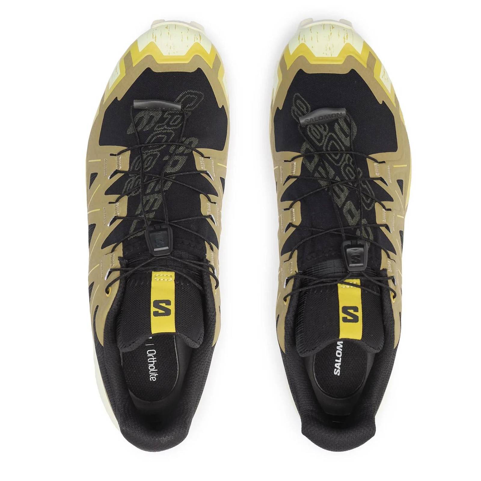 Tenis Salomon Caballero Transparent Yellow Speedcross 6 L47301500 