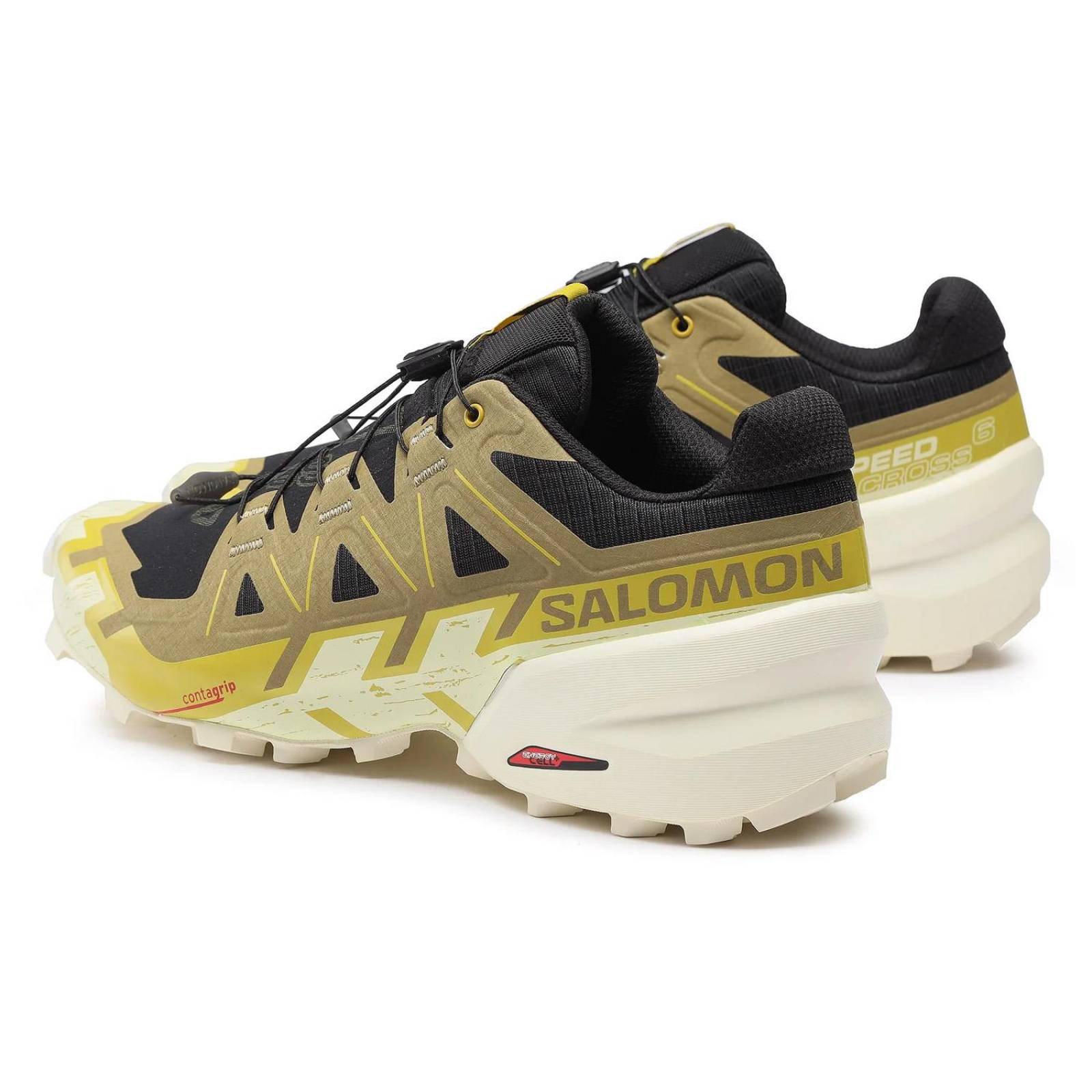 Tenis Salomon Caballero Transparent Yellow Speedcross 6 L47301500 