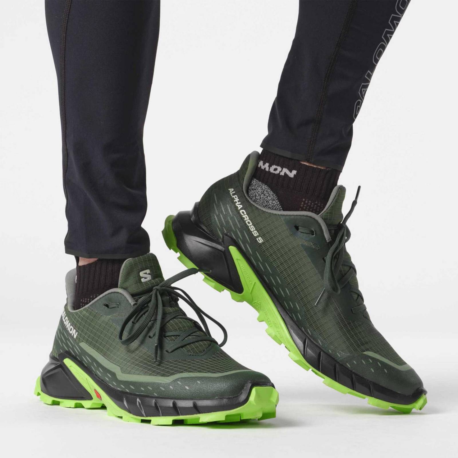 Tenis Salomon Caballero ALPHACROSS 5 L47311700 