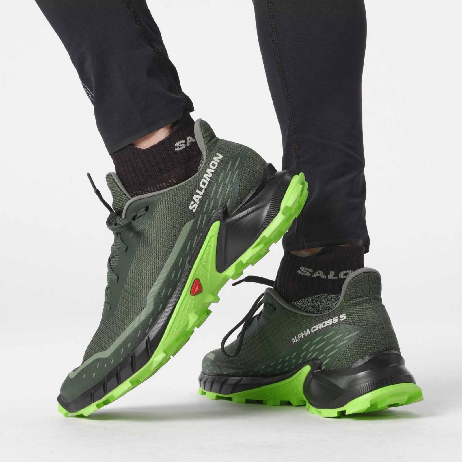 Tenis Salomon Caballero ALPHACROSS 5 L47311700 