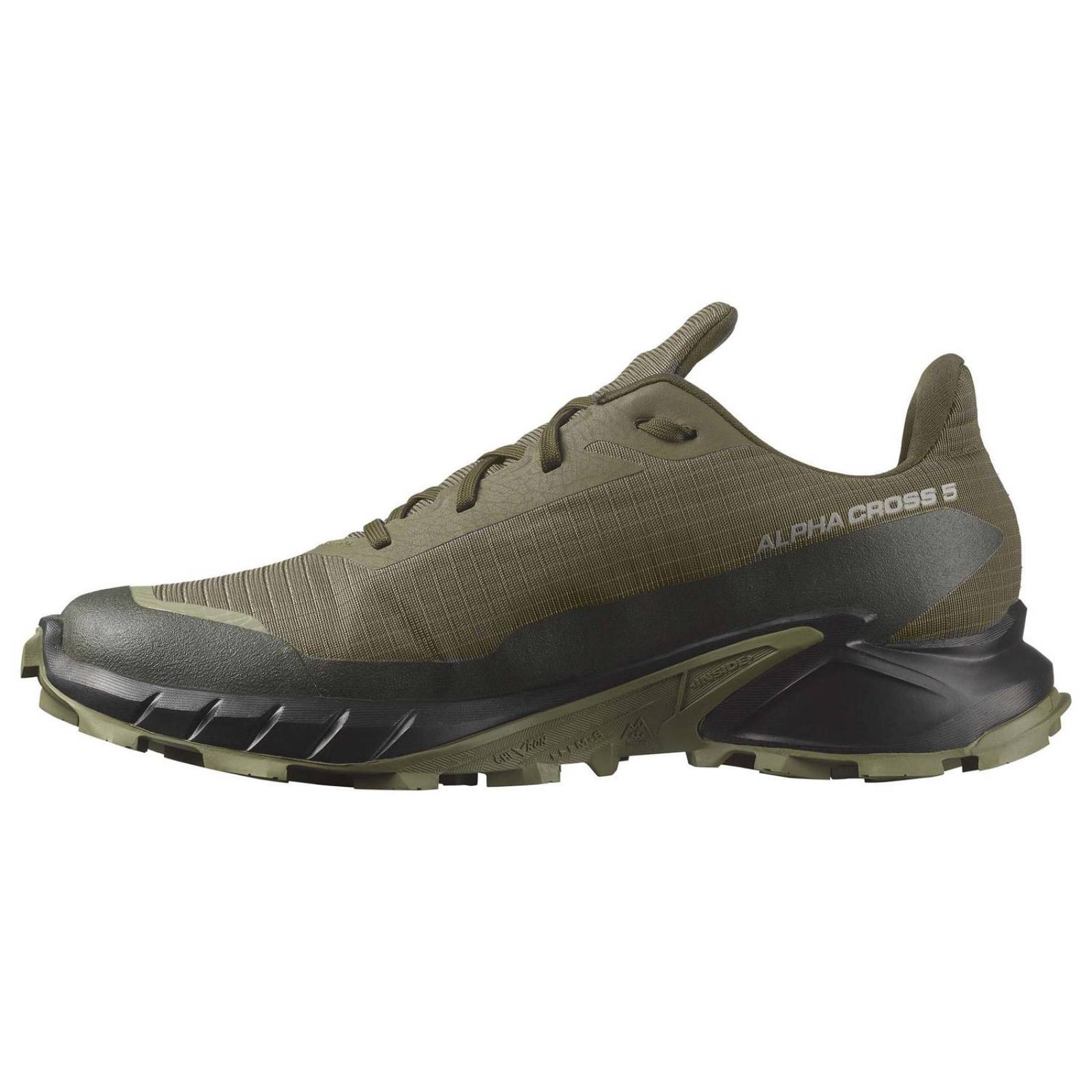 Tenis Salomon Caballero Alphacross 5 GORE-TEX L47310300 