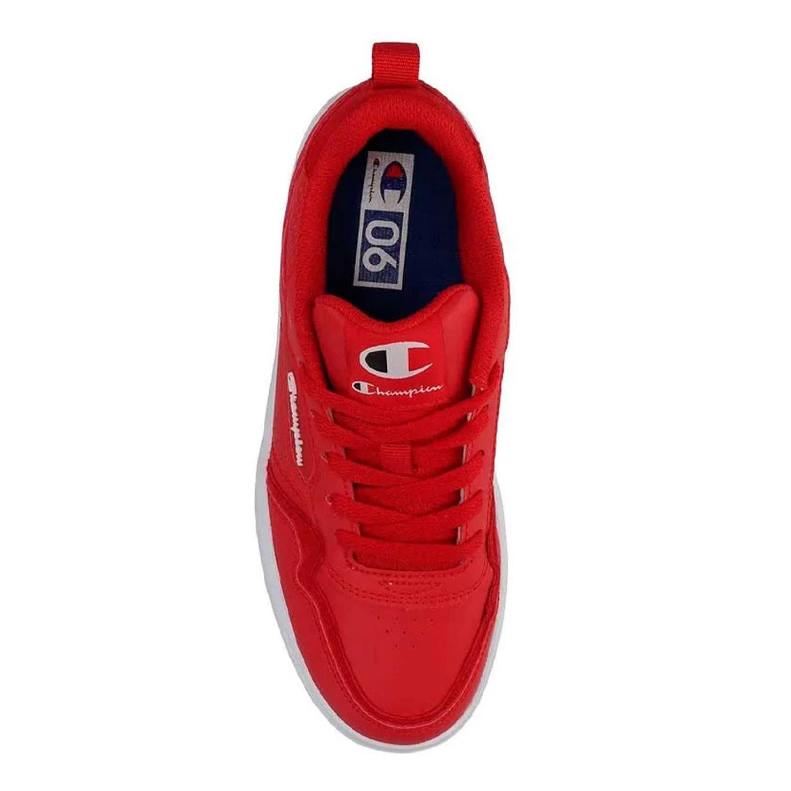 Tenis Dama Champion Rojo Lore Cas10269W