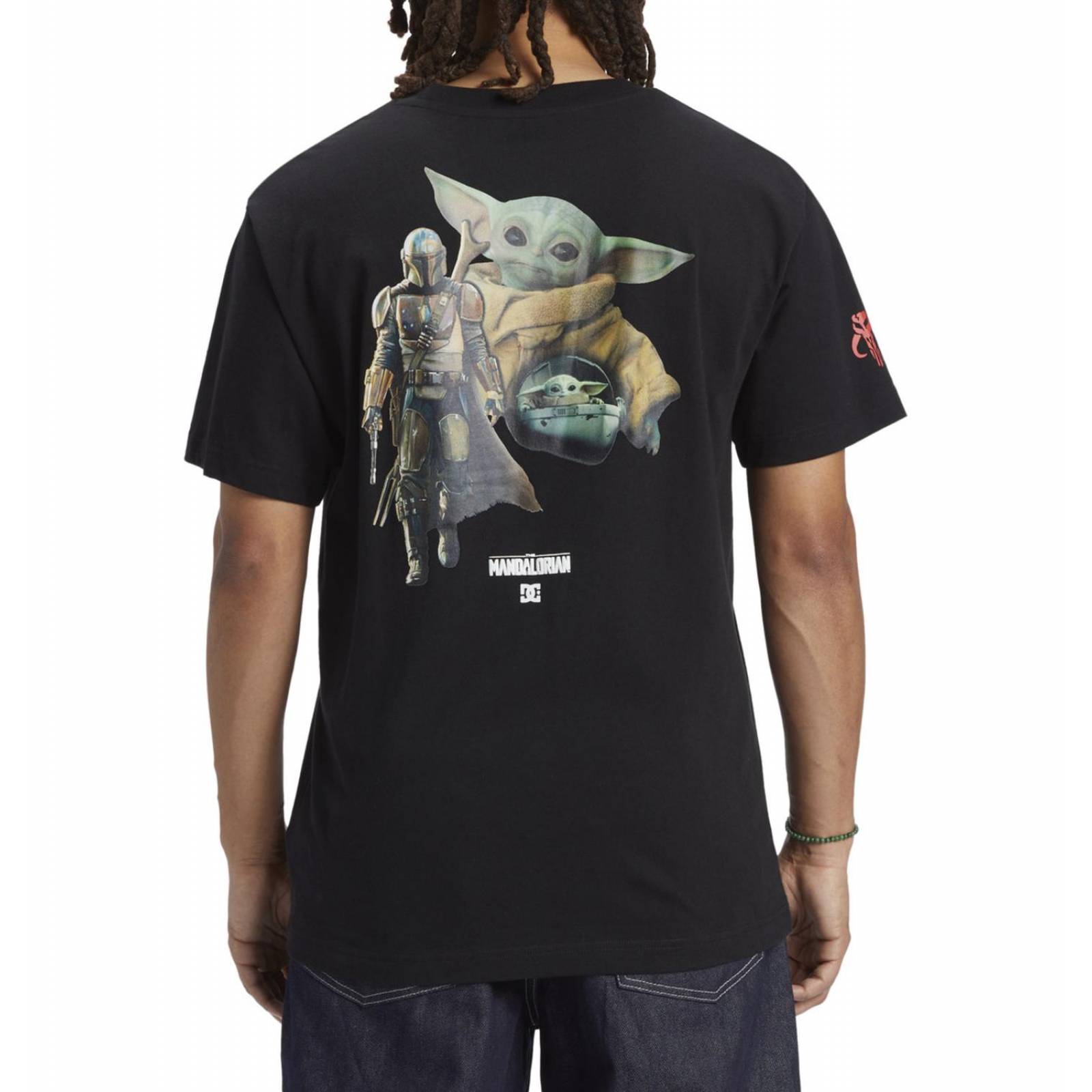 Playera Dcshoes Mando The Mandalorian T05321KVJ0 