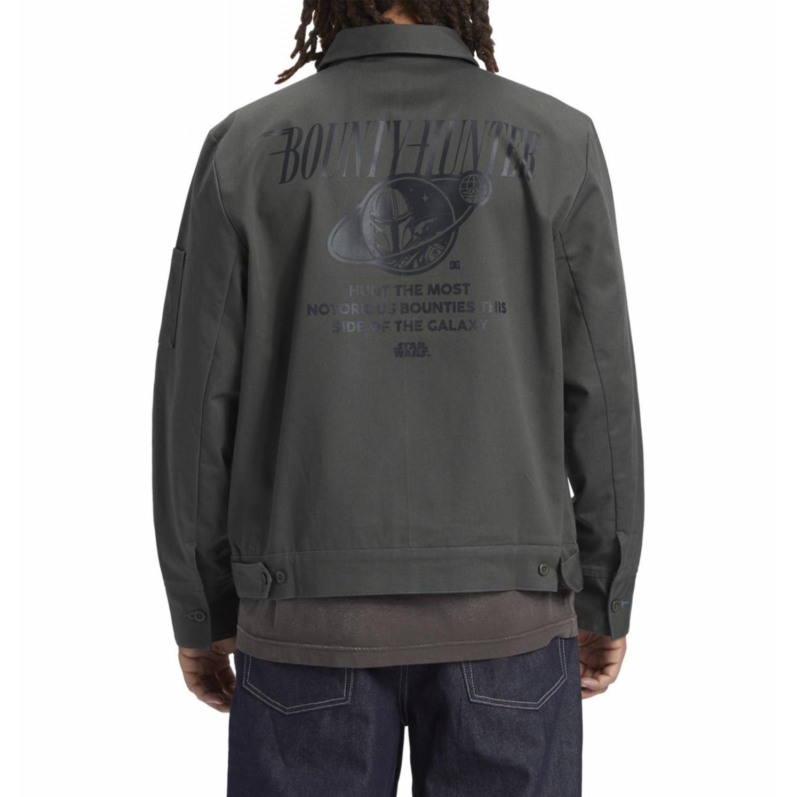 Chamarra Dc Shoes Bounty Hunter The Mandalorian JK03184DSD