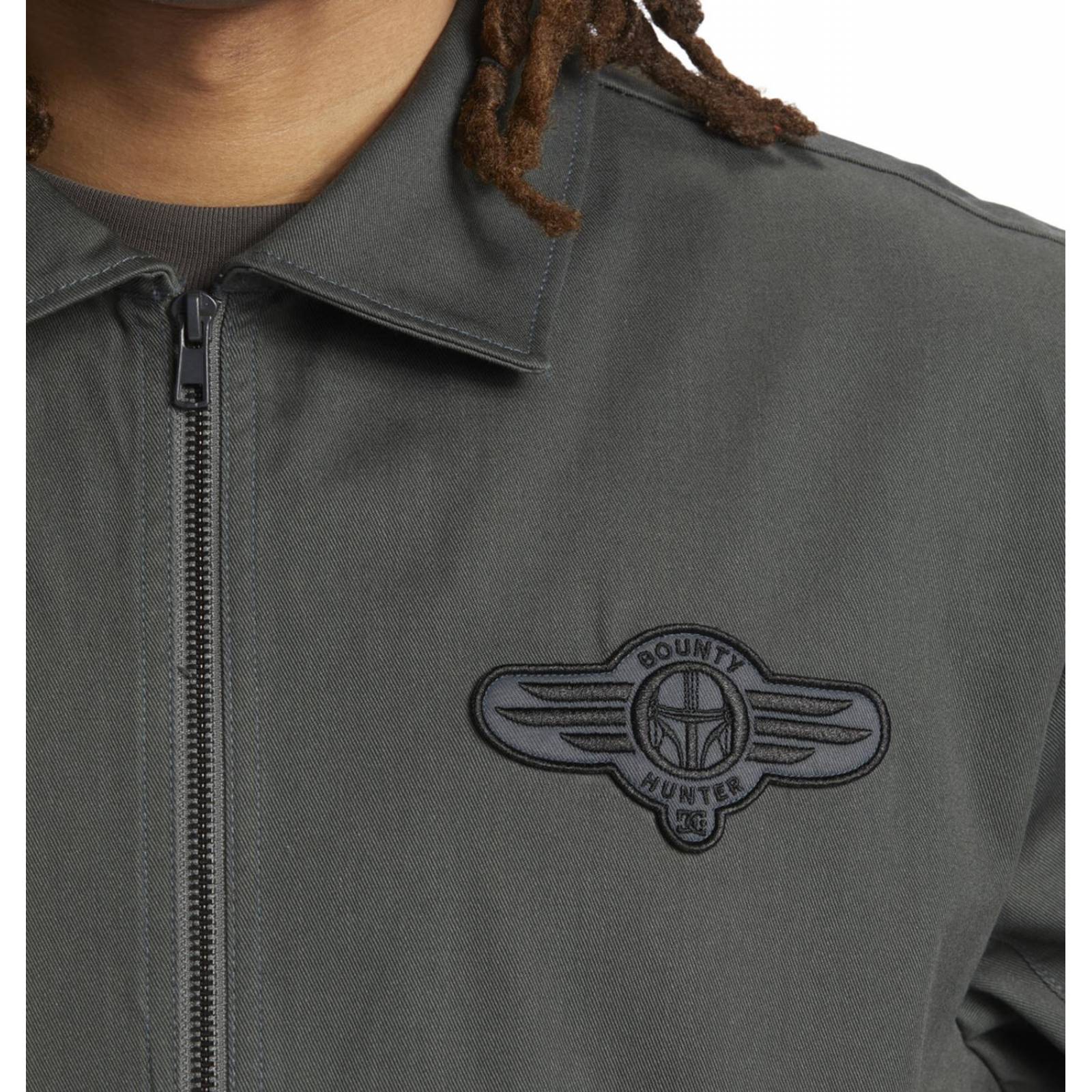 Chamarra Dc Shoes Bounty Hunter The Mandalorian JK03184DSD