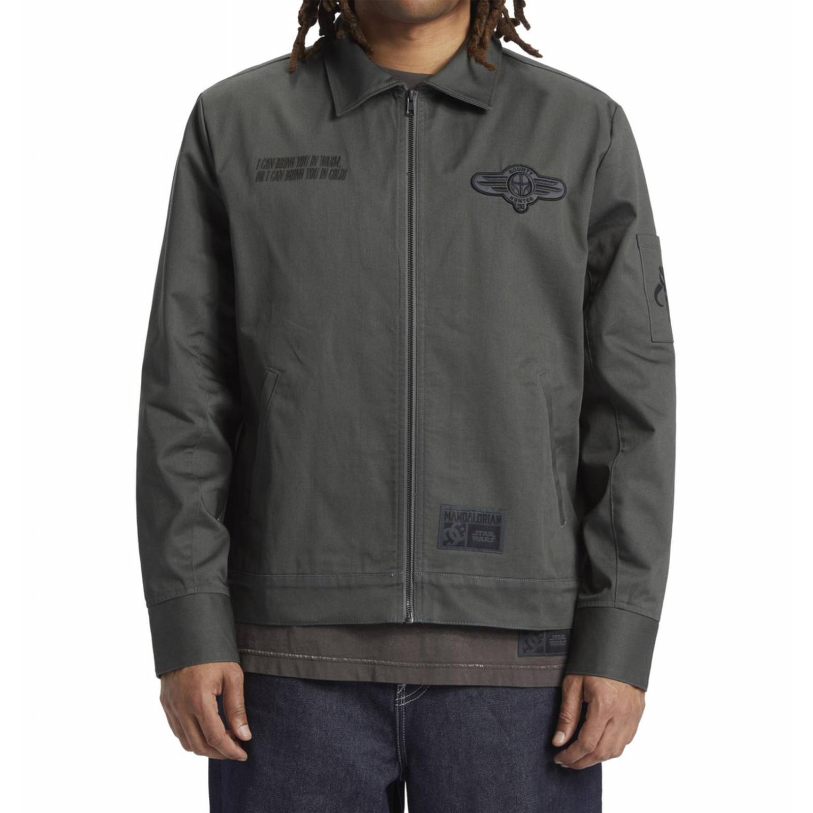 Chamarra Dc Shoes Bounty Hunter The Mandalorian JK03184DSD