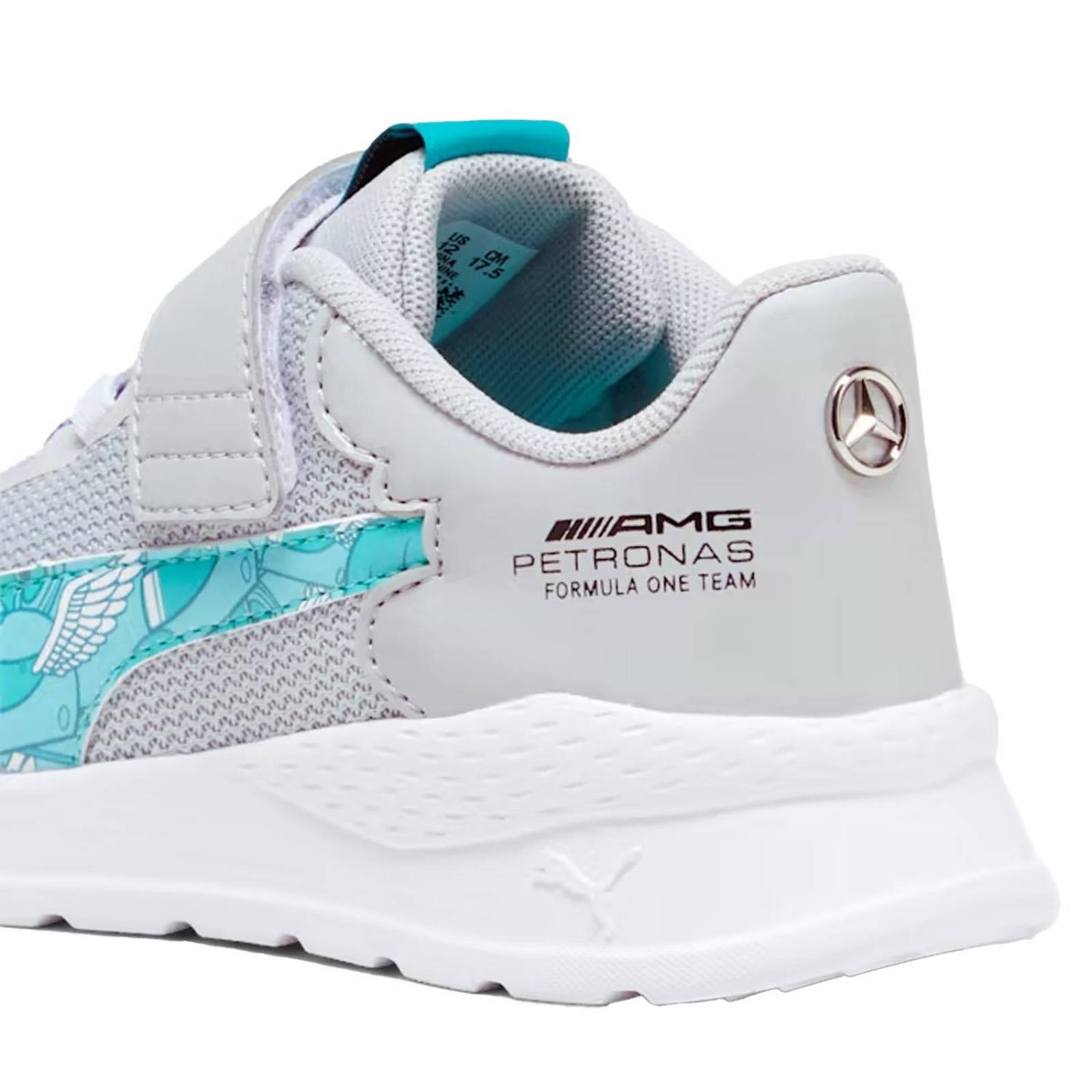 Tenis Puma Niño Mercedes-AMG PETRONAS Anzarun 30787701 