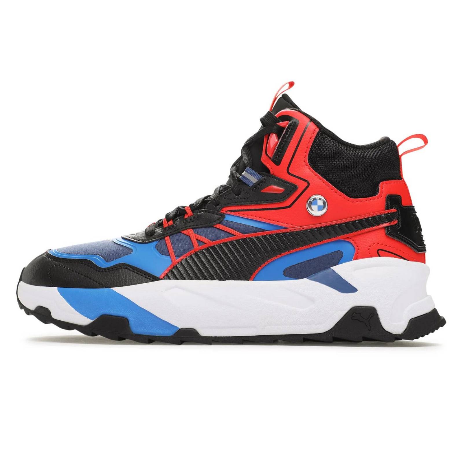 Tenis Puma Caballero Bmw Mms Trinity Mid 30793701 