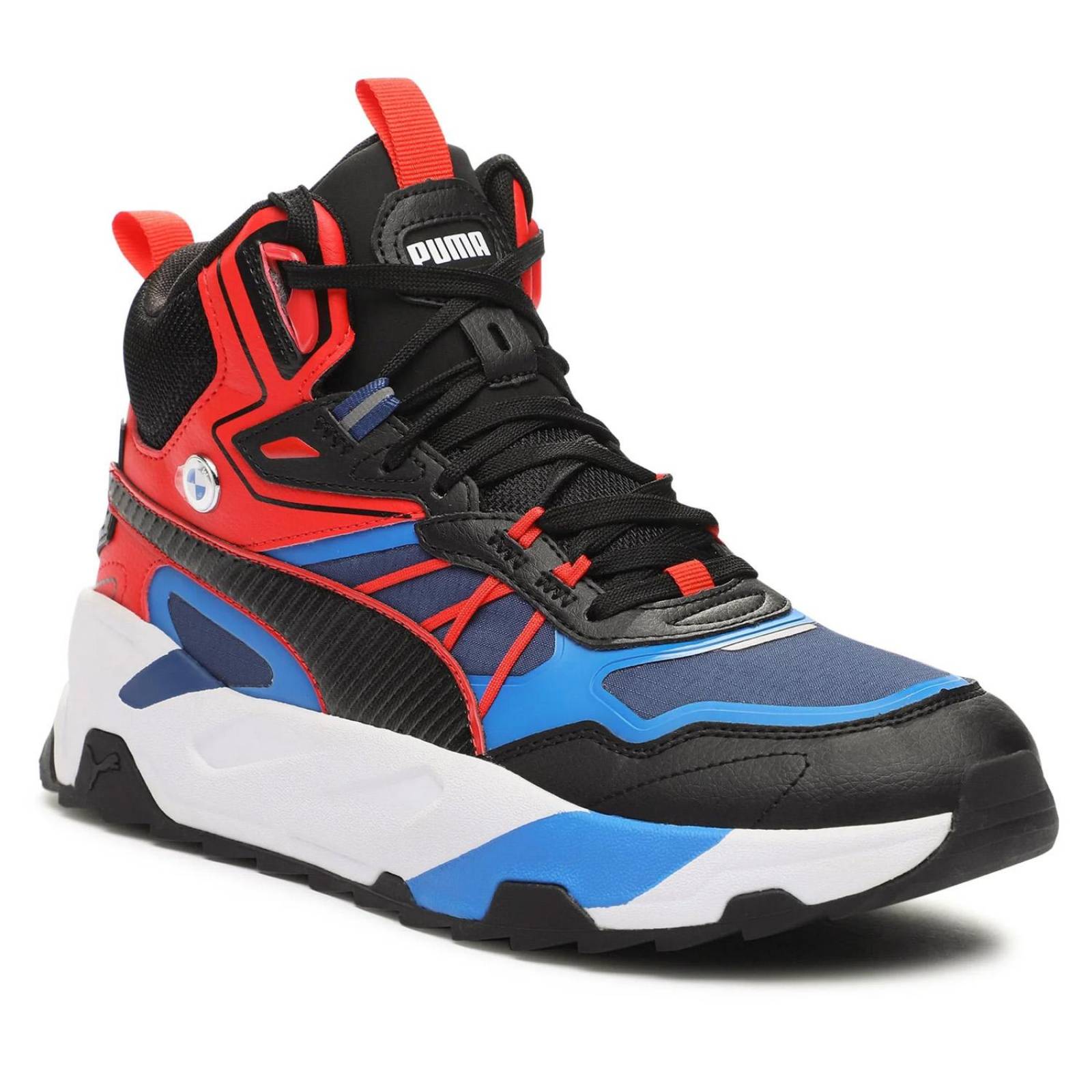 Tenis Puma Caballero Bmw Mms Trinity Mid 30793701 