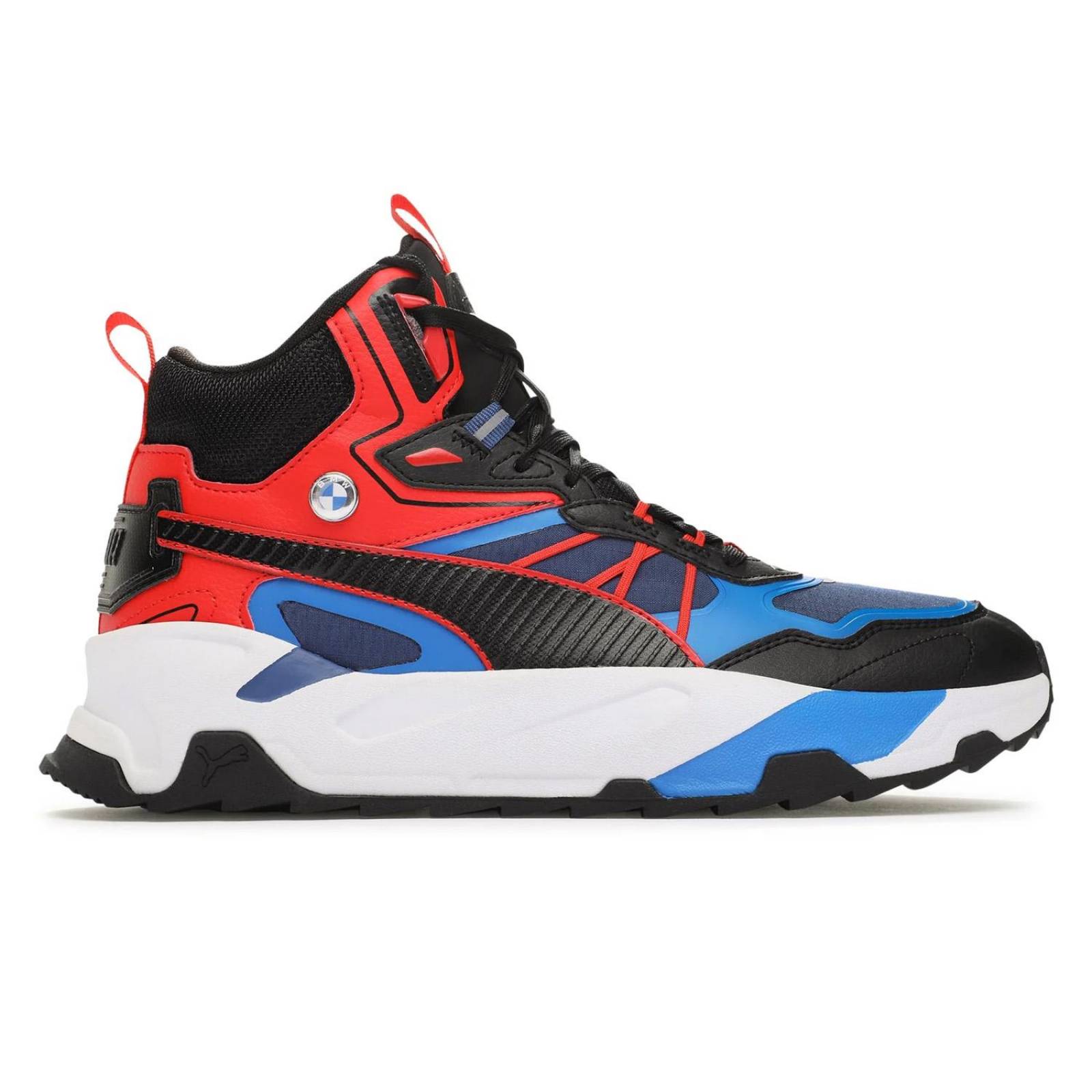 Tenis Puma Caballero Bmw Mms Trinity Mid 30793701 