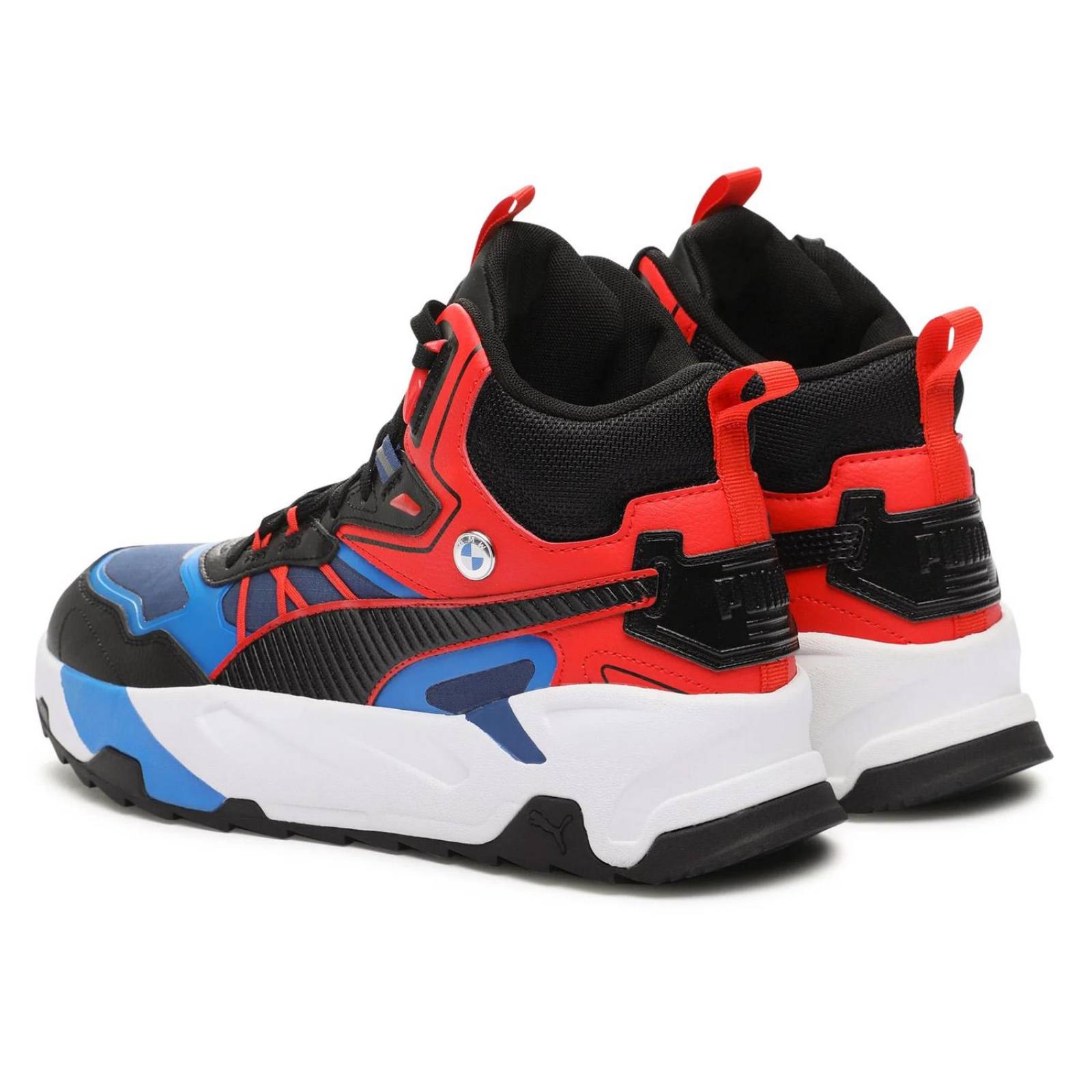 Tenis Puma Caballero Bmw Mms Trinity Mid 30793701 