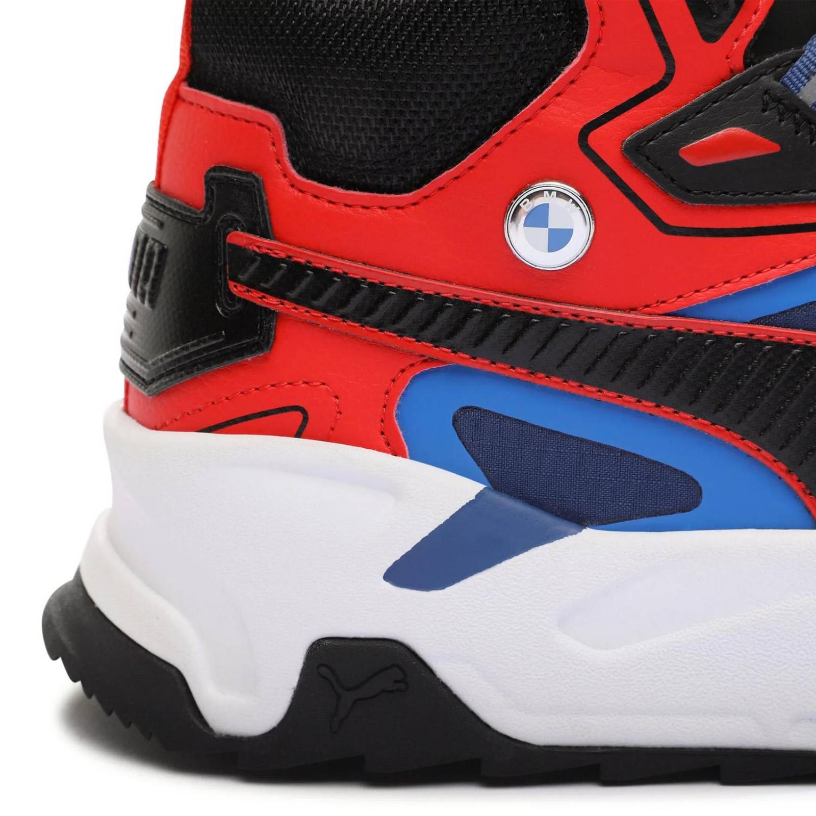 Tenis Puma Caballero Bmw Mms Trinity Mid 30793701 